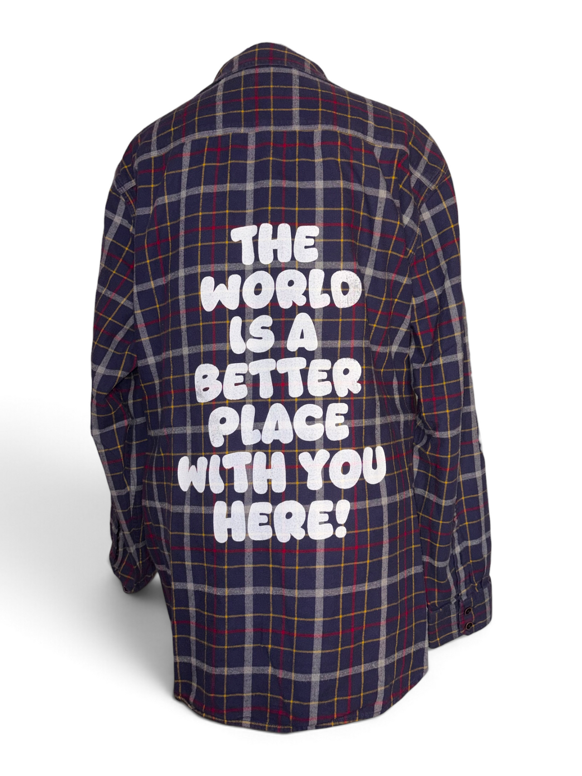 Upcycled Flannel - 2XL - #1