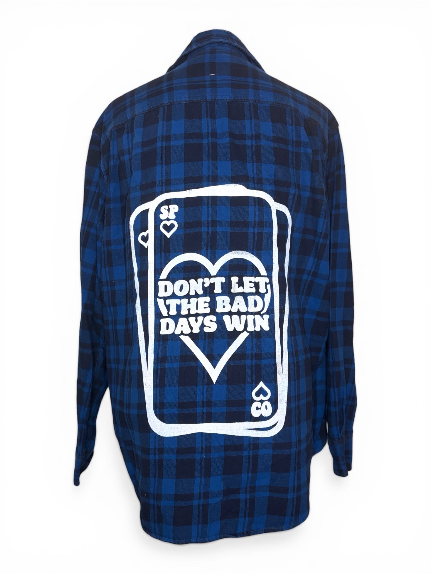 Upcycled Flannel - XL - #62