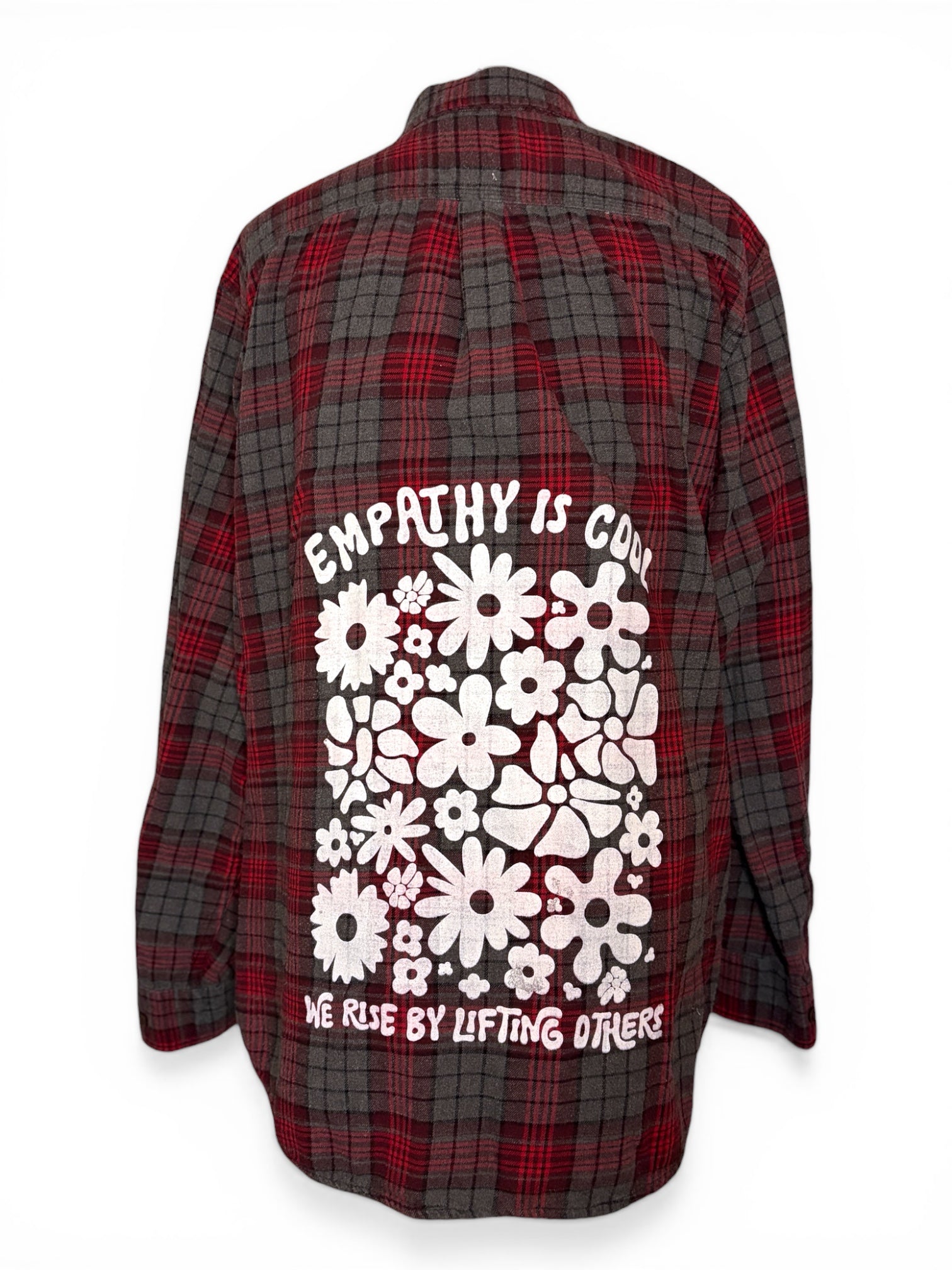 Upcycled Flannel - XL - #31