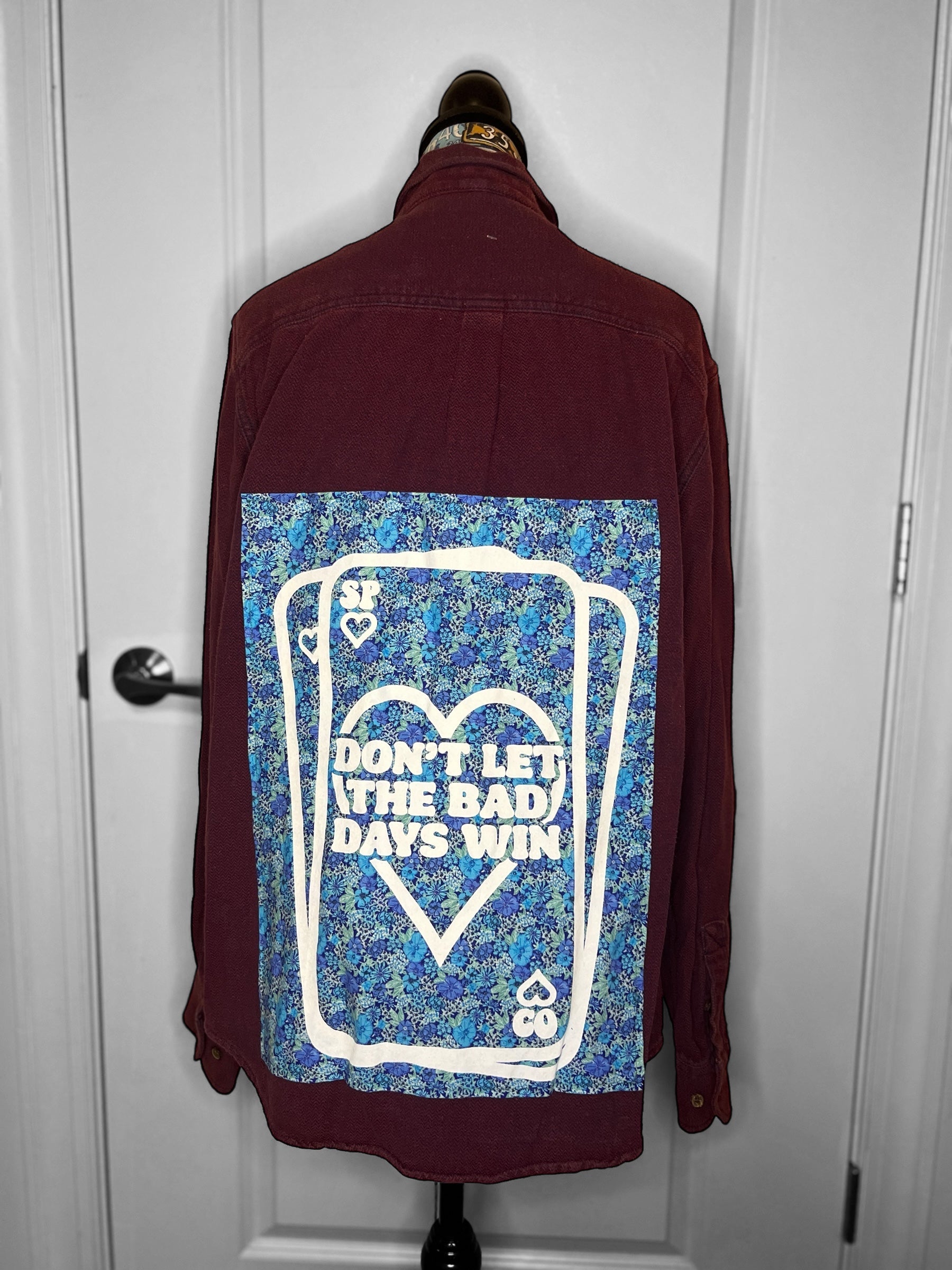 Upcycled Flannel - Large