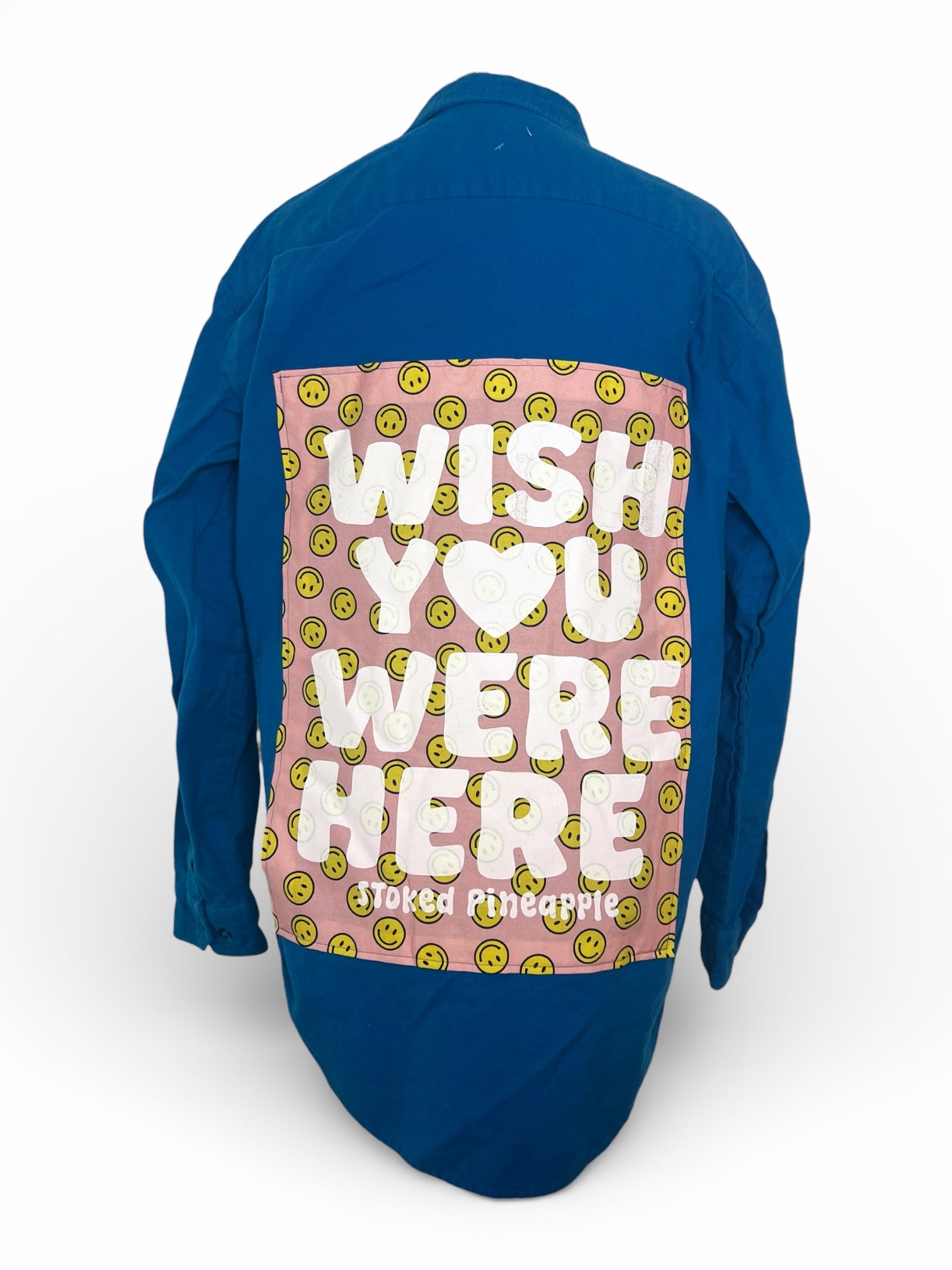 Upcycled Flannel - Large