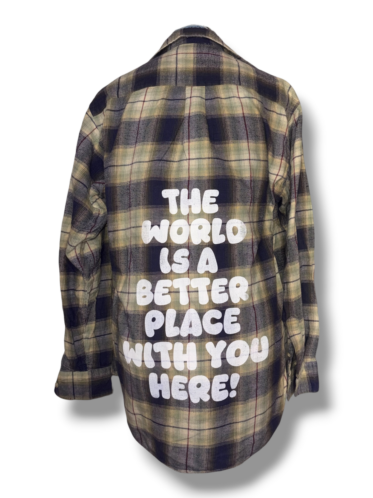 Upcycled Flannel - Small - #10