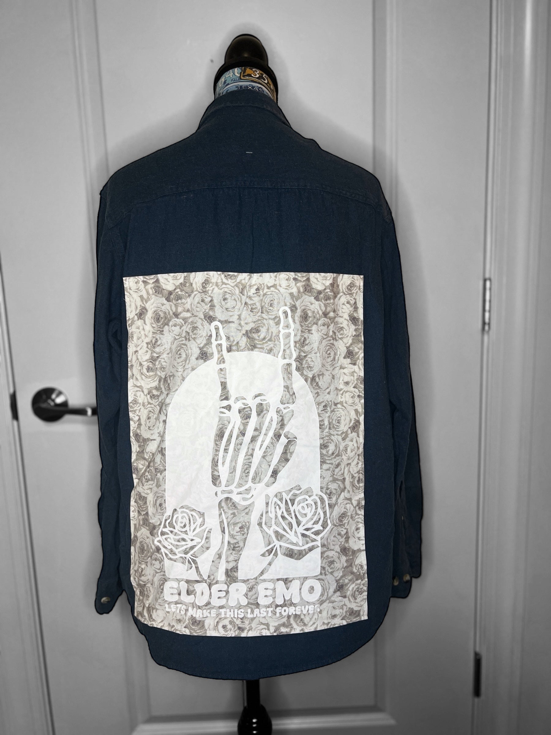 Upcycled Flannel - Medium