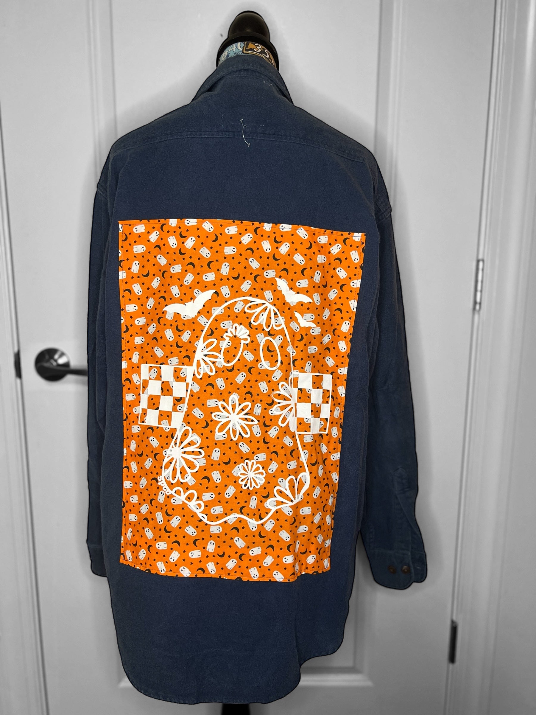 Upcycled Flannel - Large
