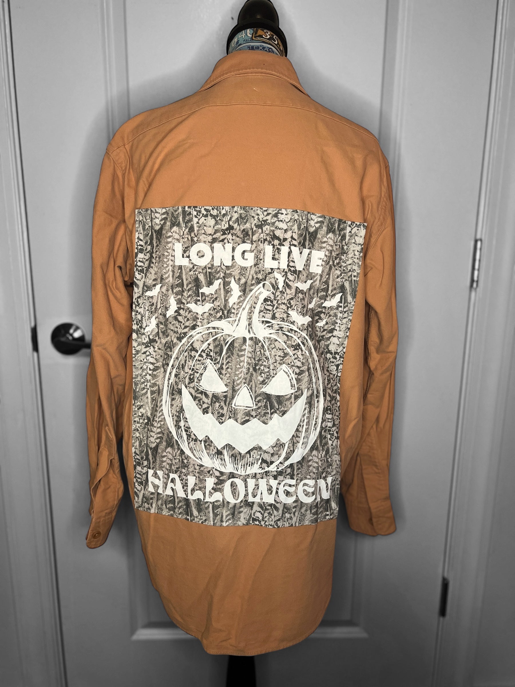 Upcycled Flannel - XL