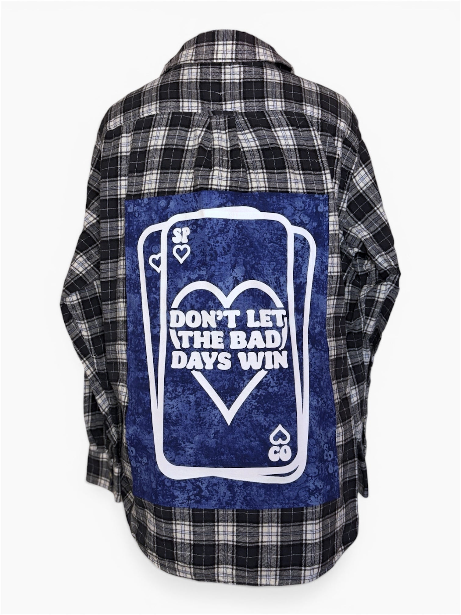 Upcycled Flannel  - XL - #39