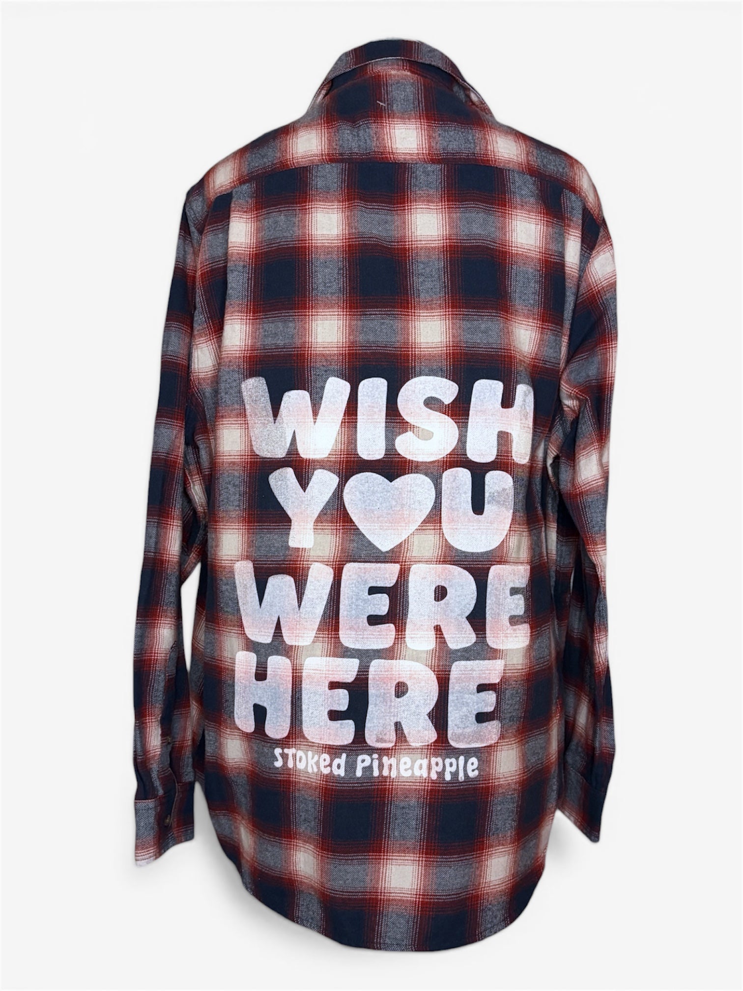 Upcycled Flannel - XL - #40
