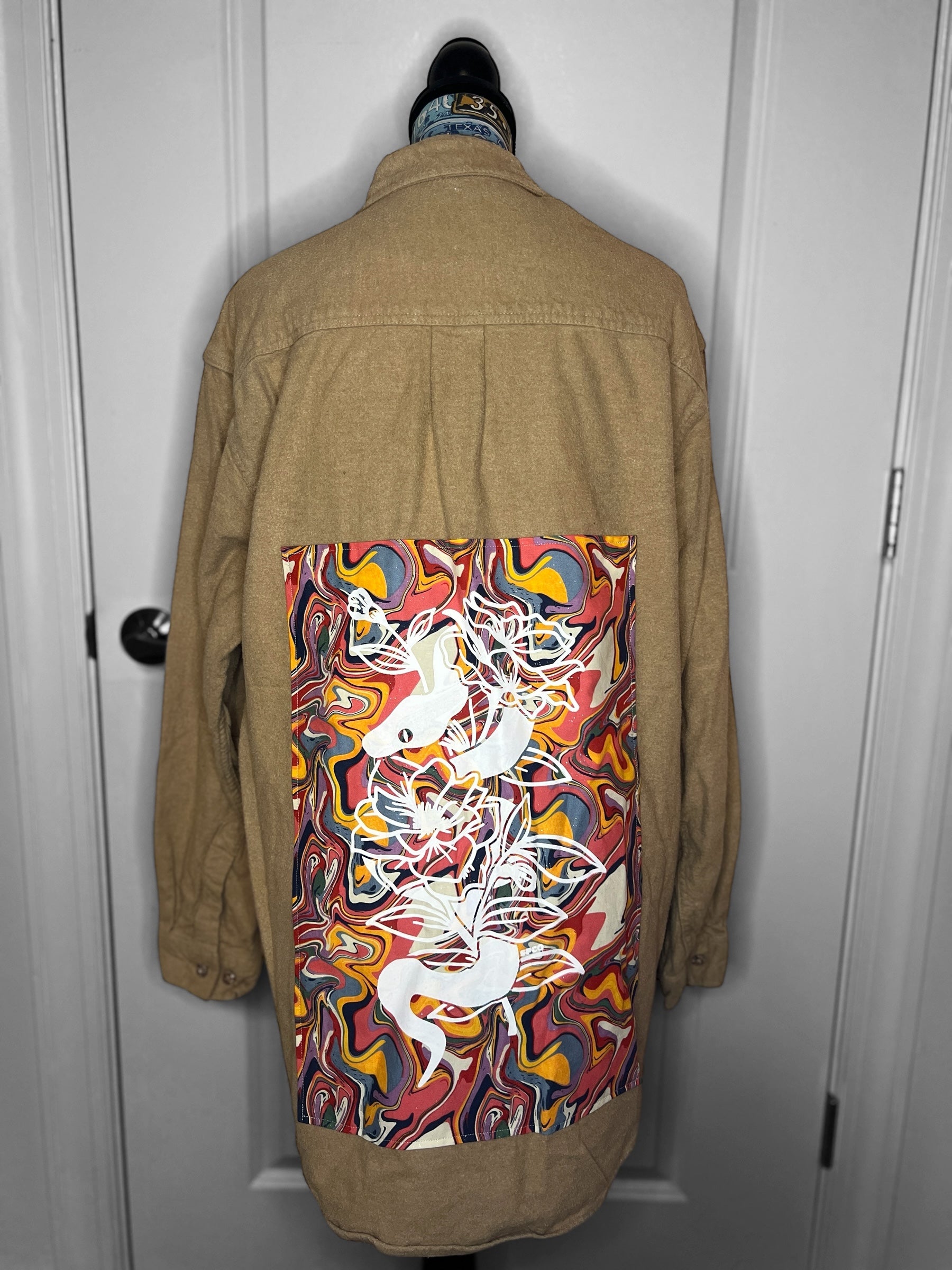 Upcycled Flannel - XL