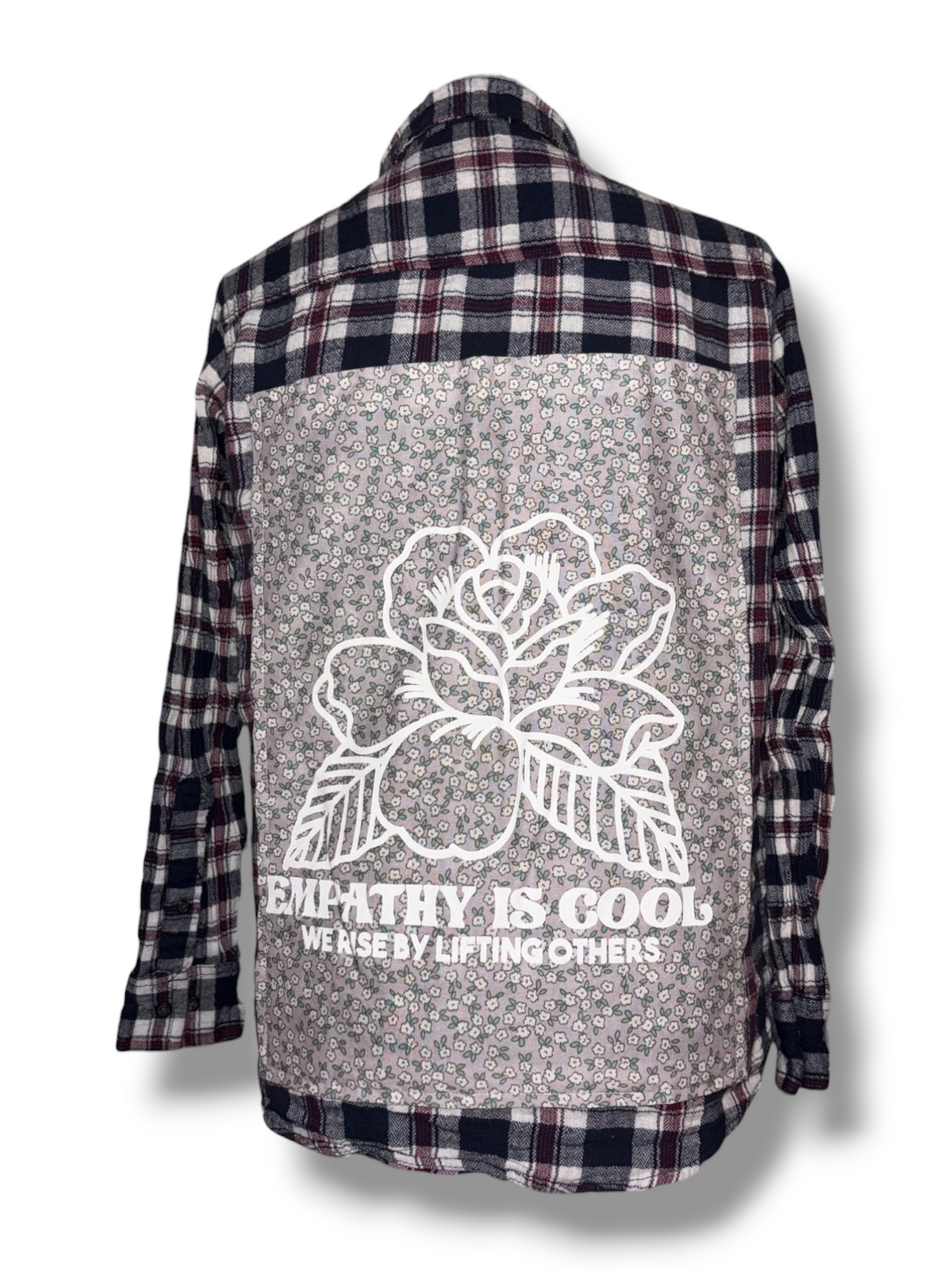 Upcycled Flannel - Women’s Small - #84