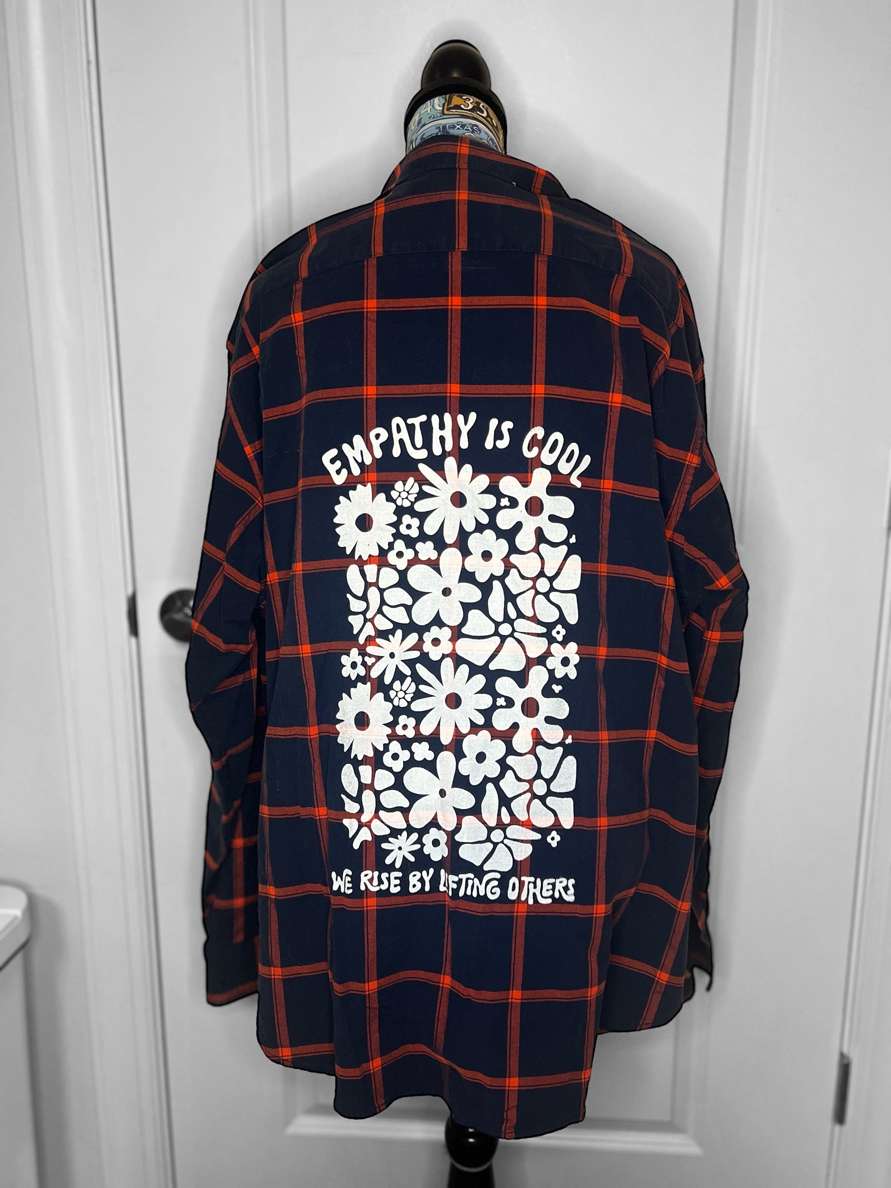 Upcycled Flannel - 2XL