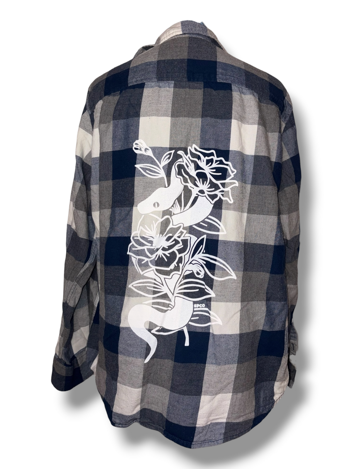 Upcycled Flannel - XL - #36