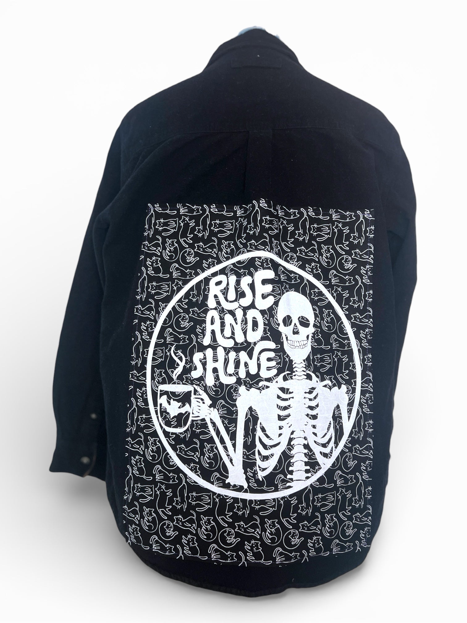 Upcycled Flannel - Medium