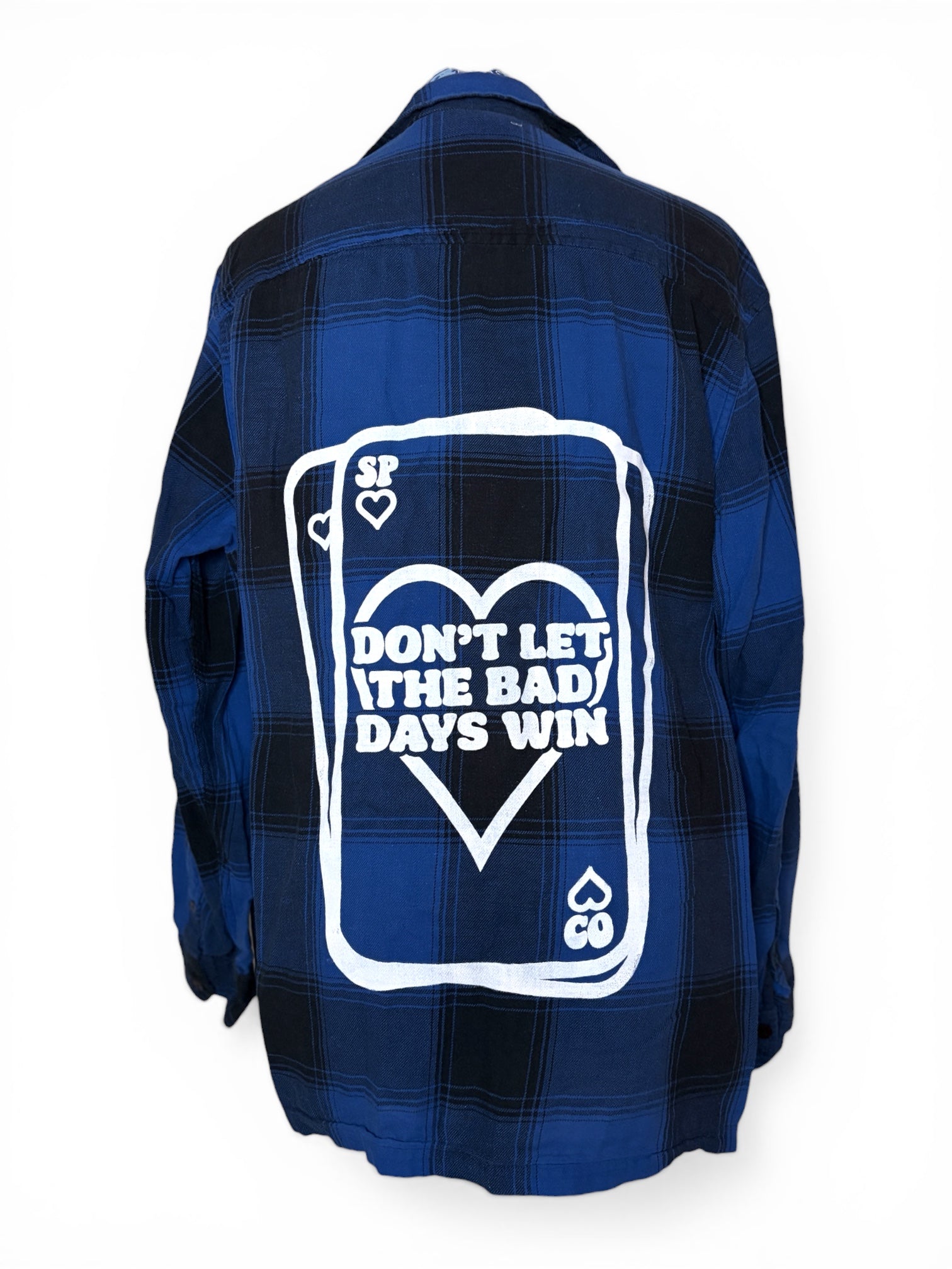 Upcycled Flannel - Large - #84