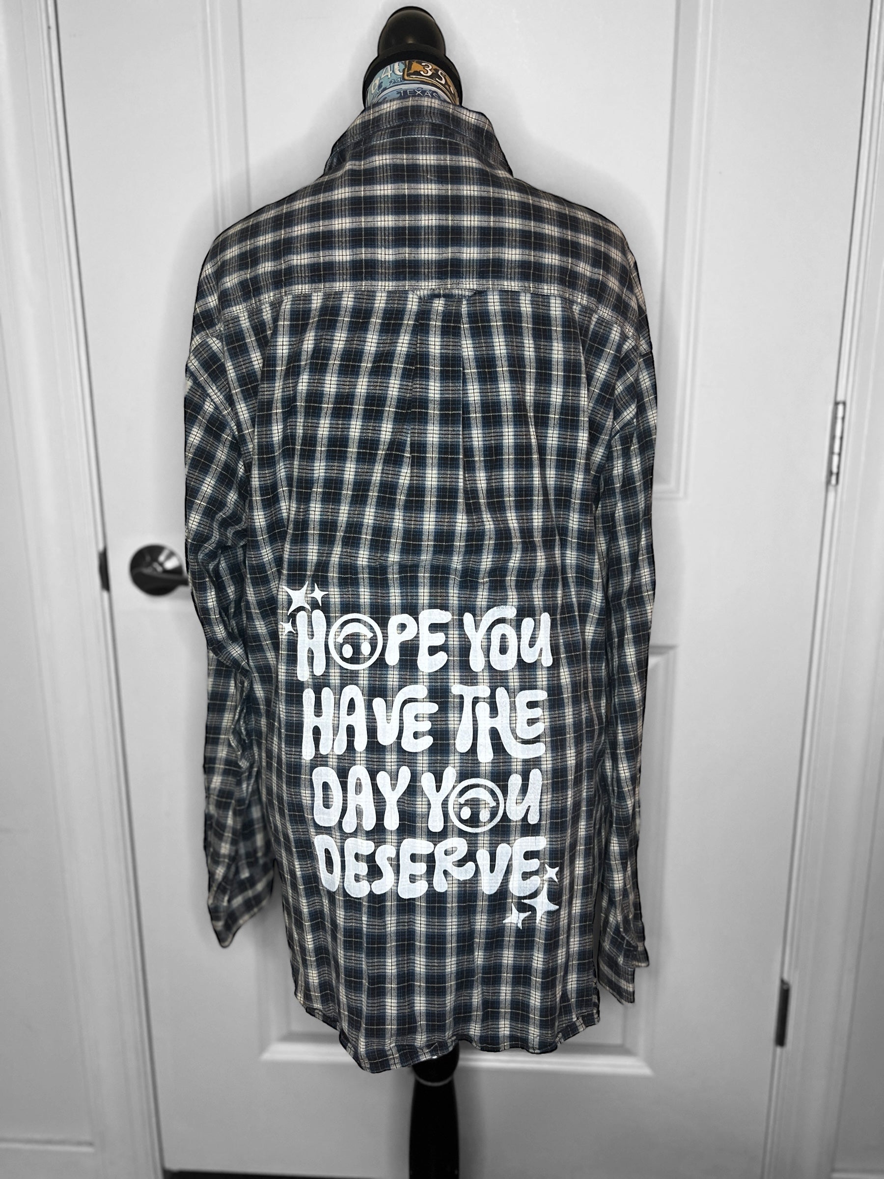 Upcycled Flannel - XL