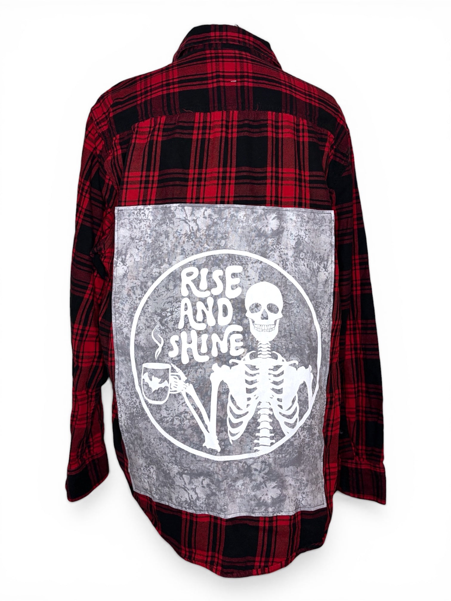 Upcycled Flannel - Large - #69