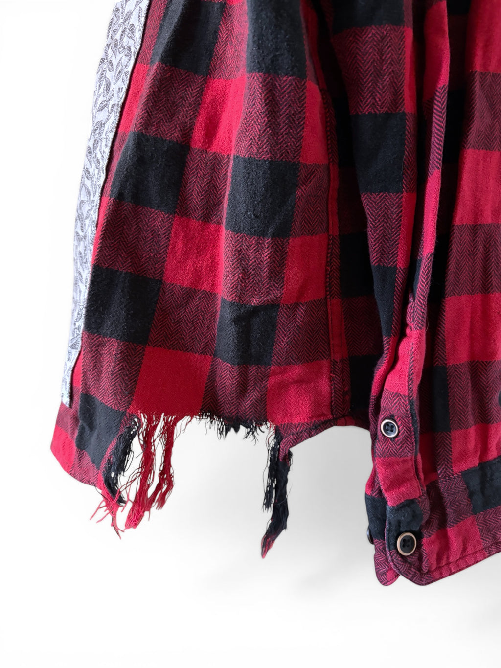 Upcycled Flannel - 2XL - #118