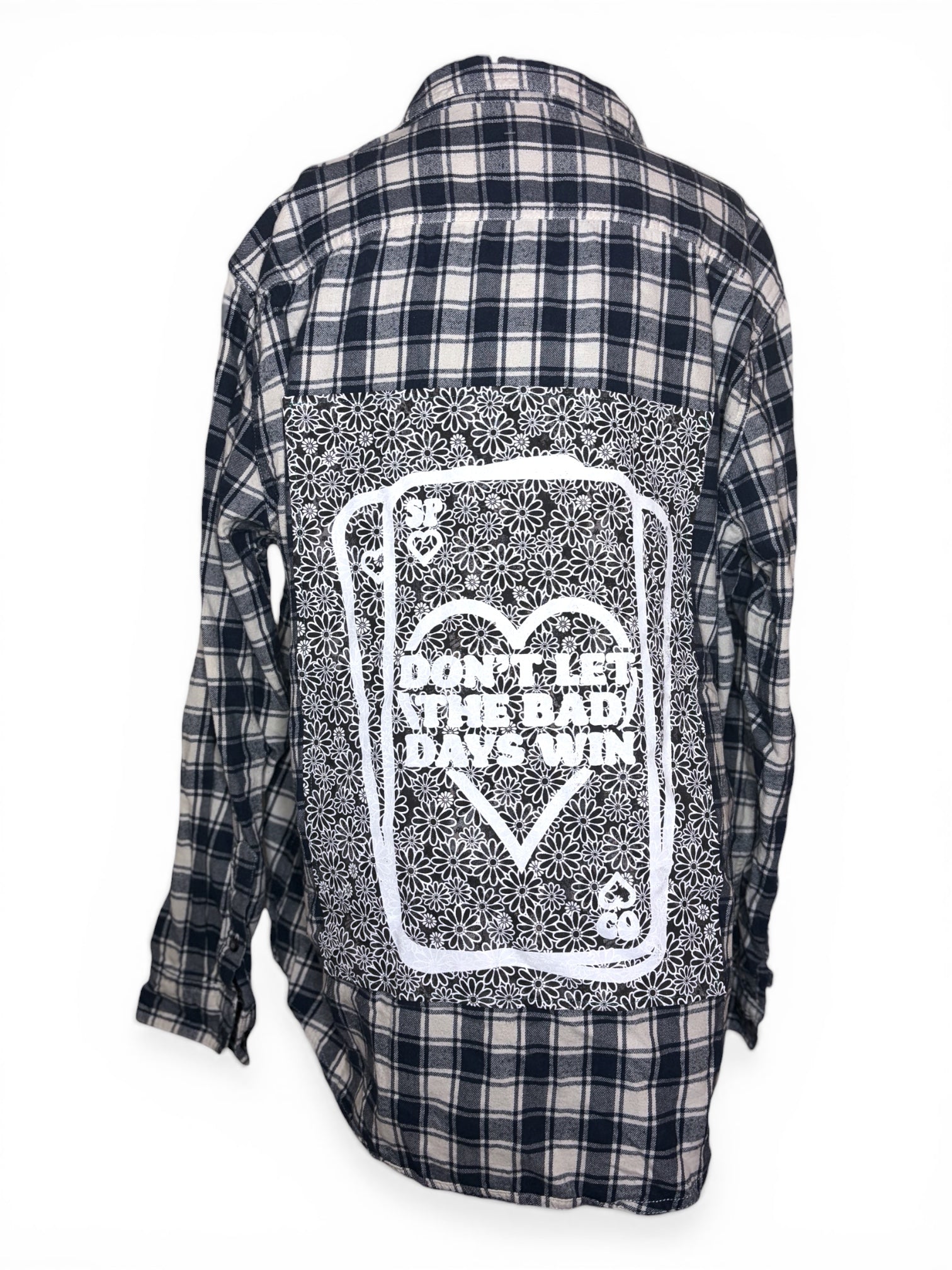 Upcycled Flannel  - XL - #54