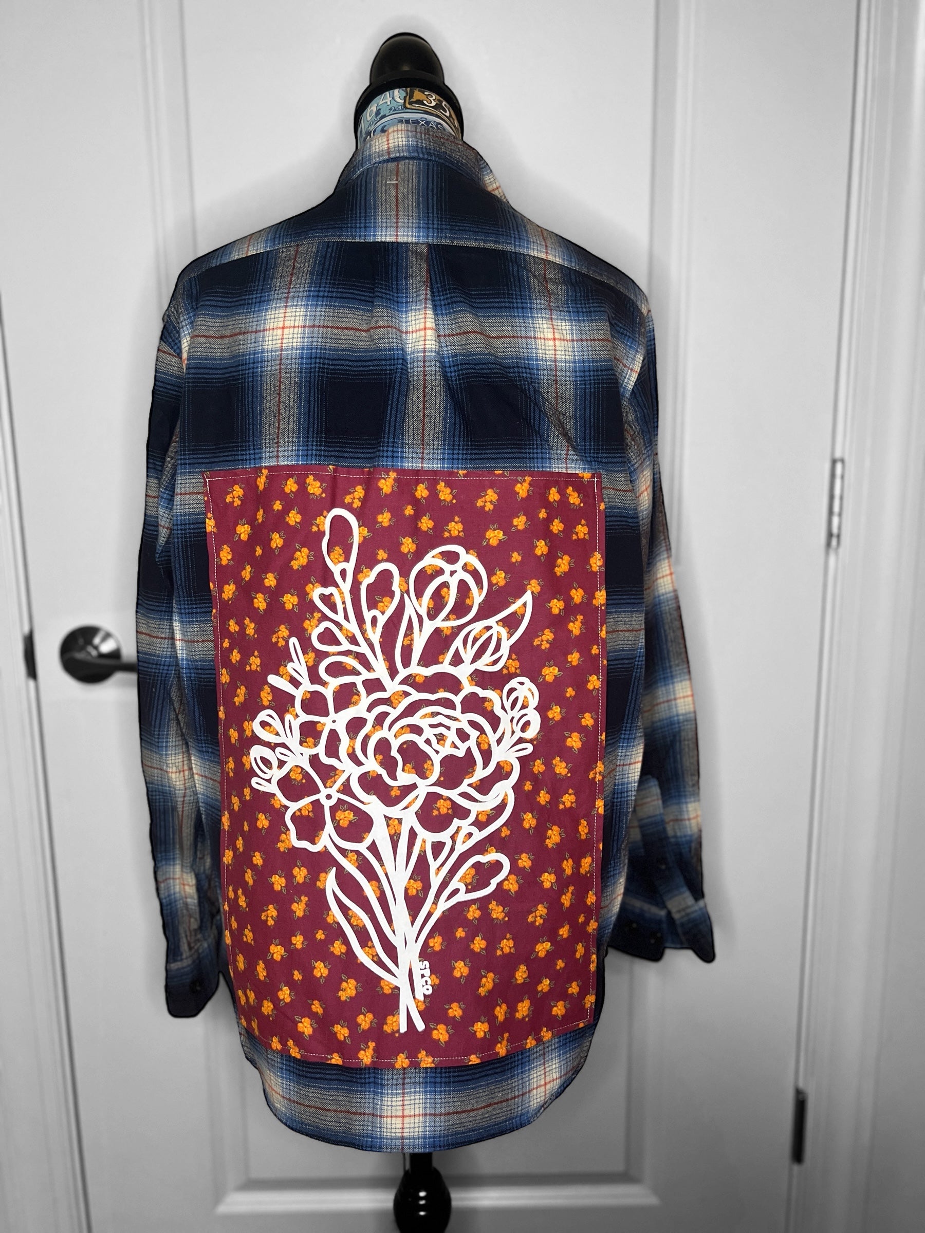 Upcycled Flannel - Small