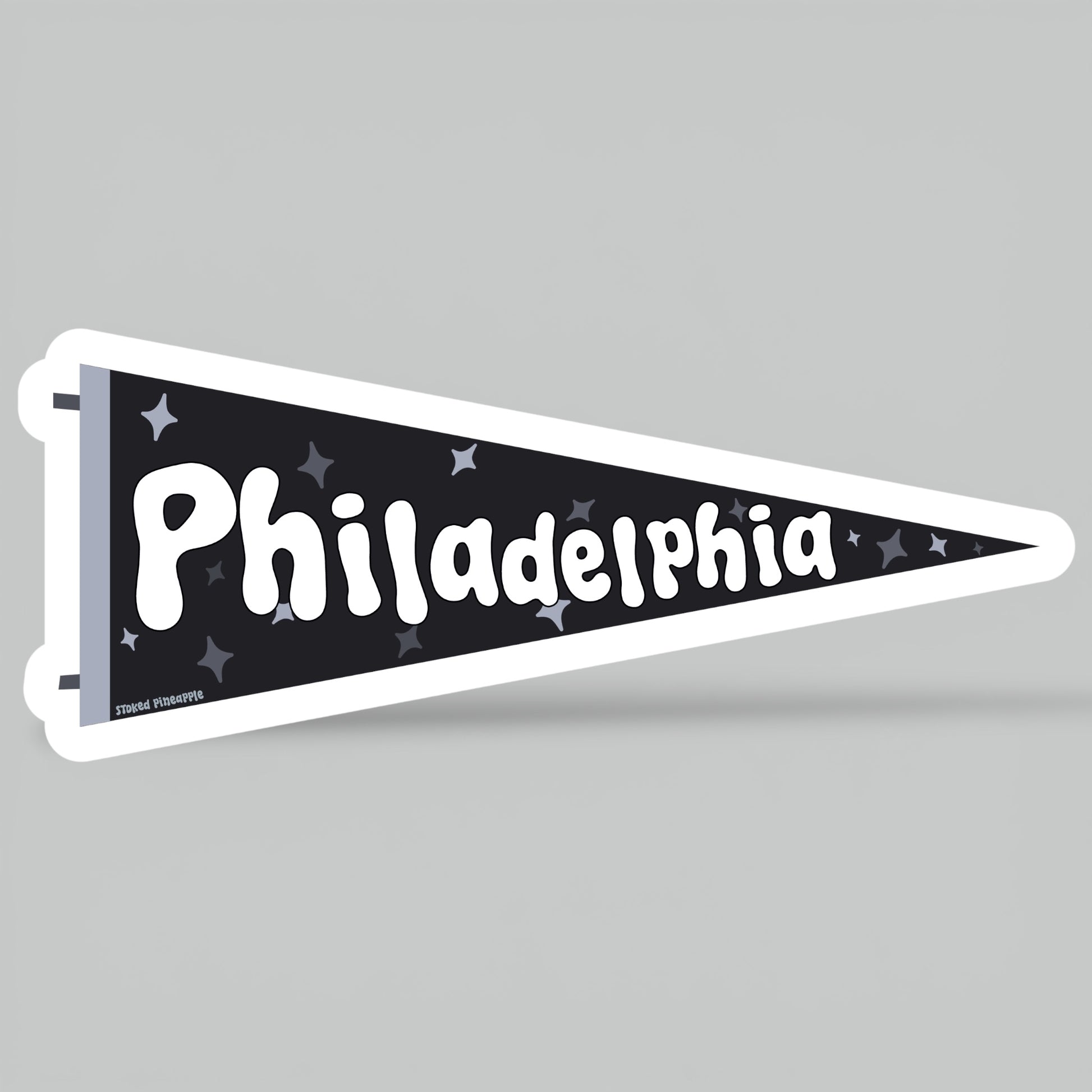 Philadelphia Pennant Sticker