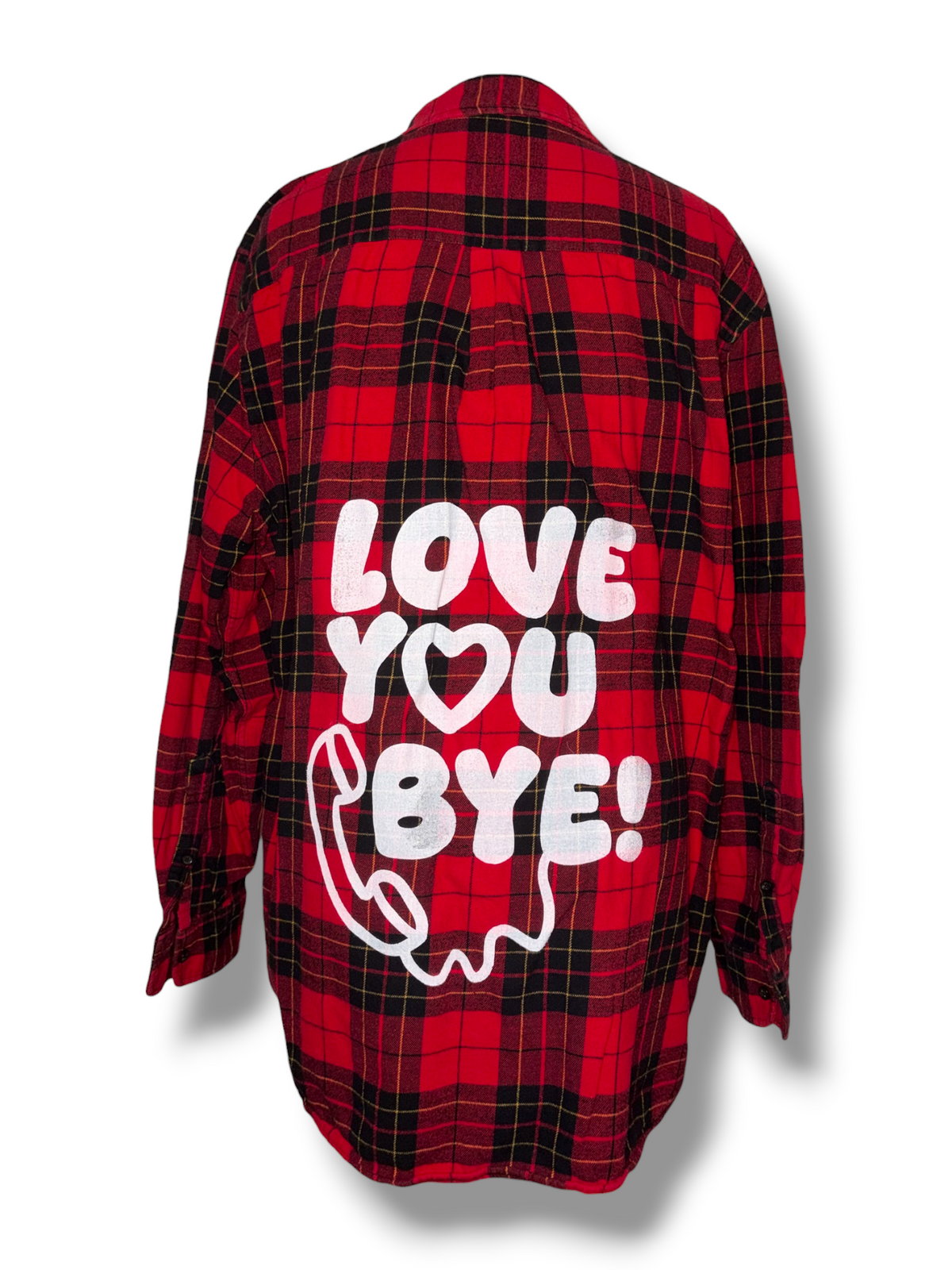 Upcycled Flannel - XL - #40