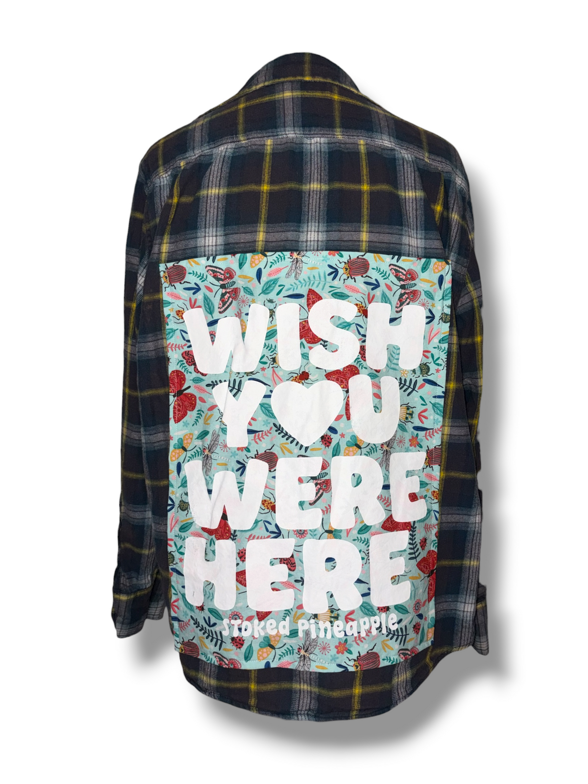 Upcycled Flannel  - XL - #63