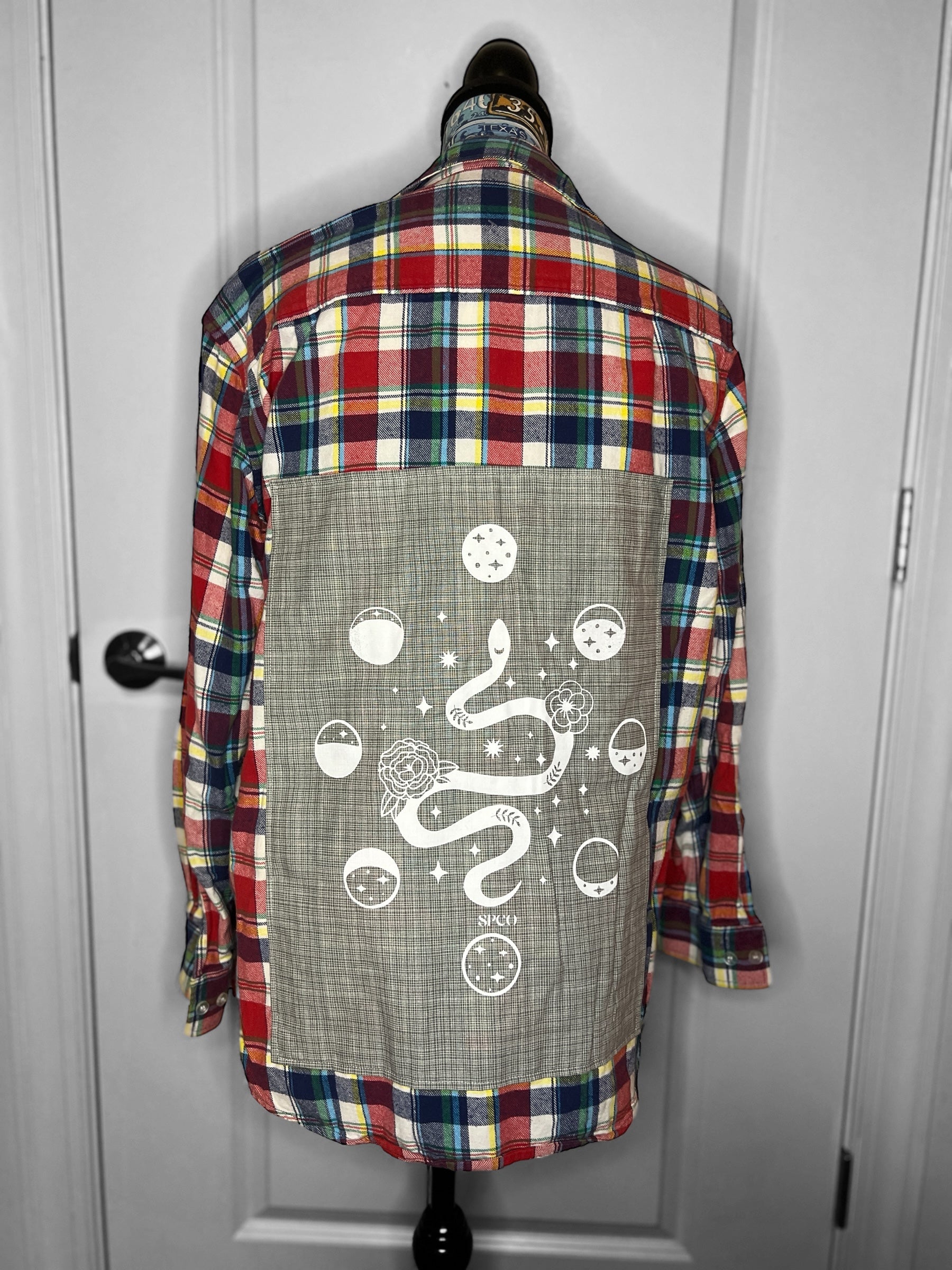 Upcycled Flannel - Large