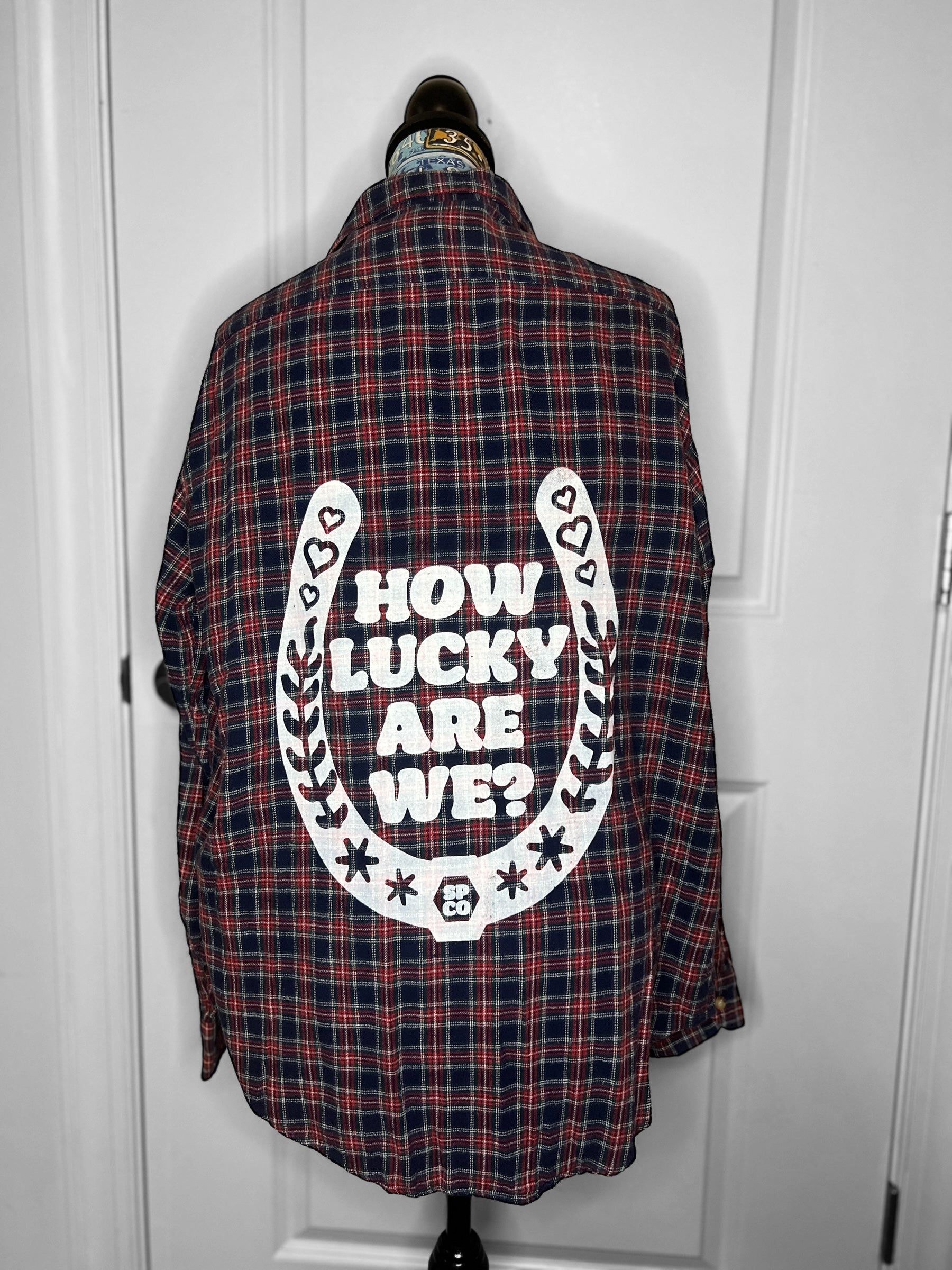 Upcycled Flannel - Large
