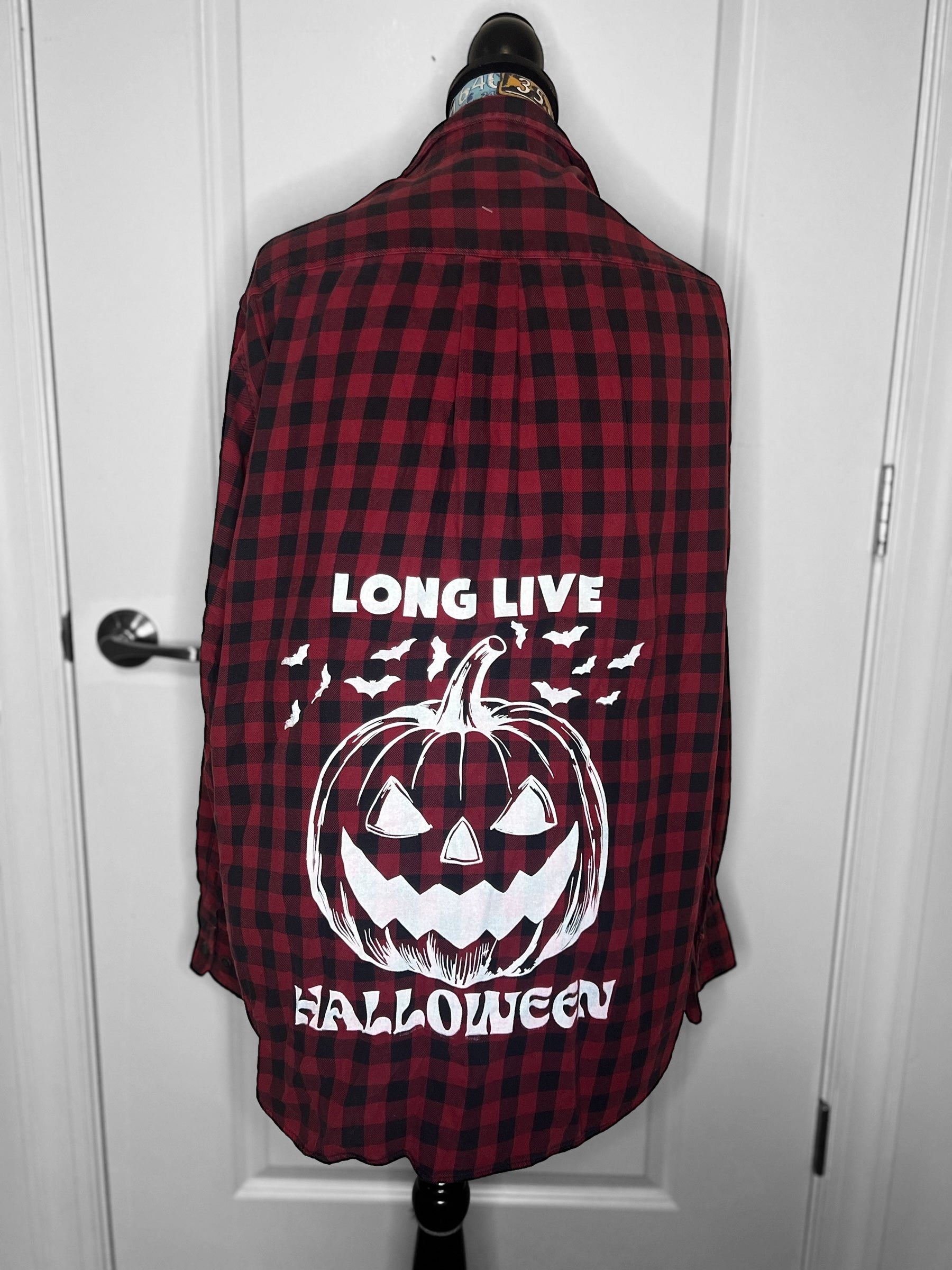 Upcycled Flannel - Medium