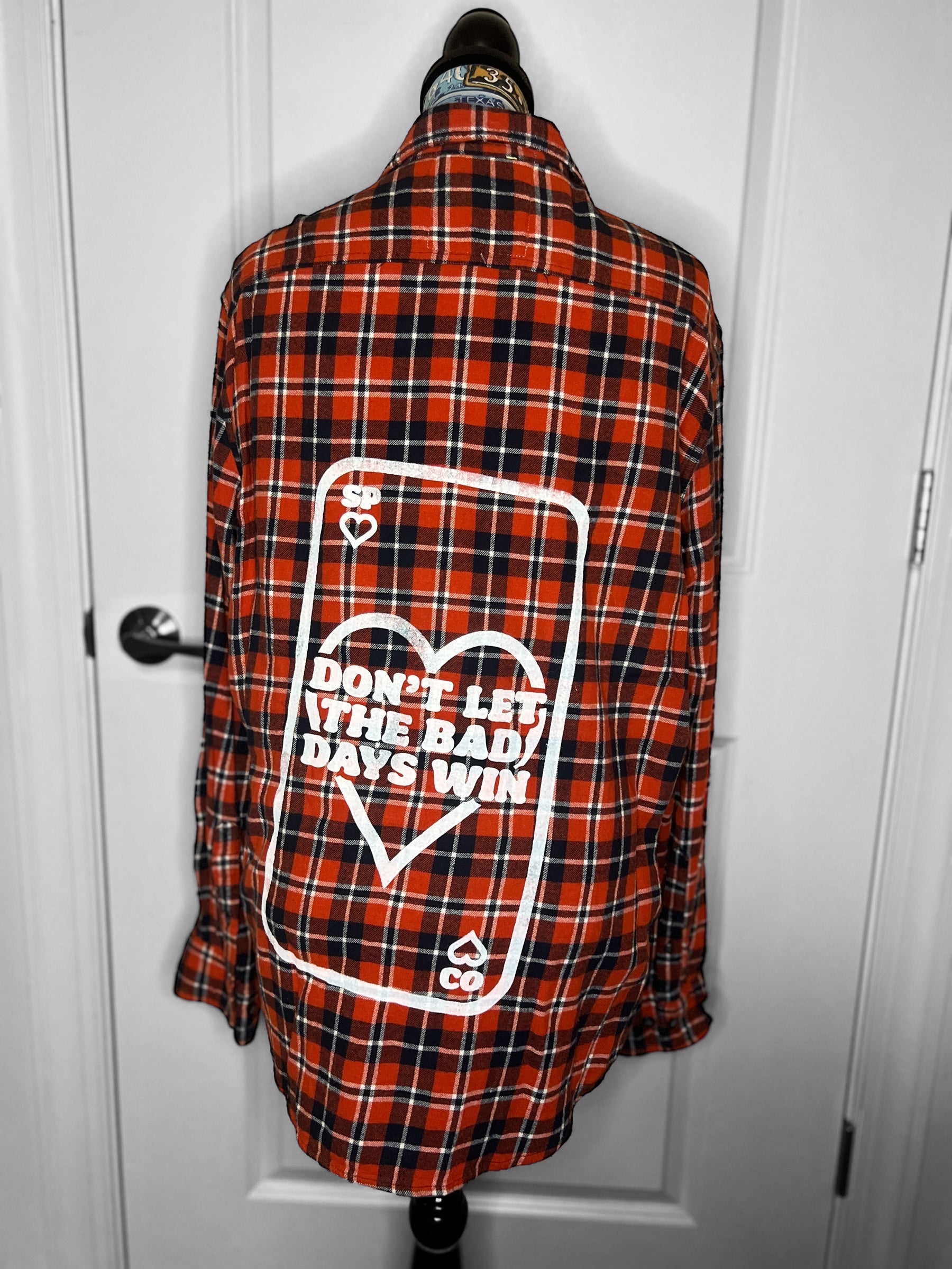 Upcycled Flannel - Large