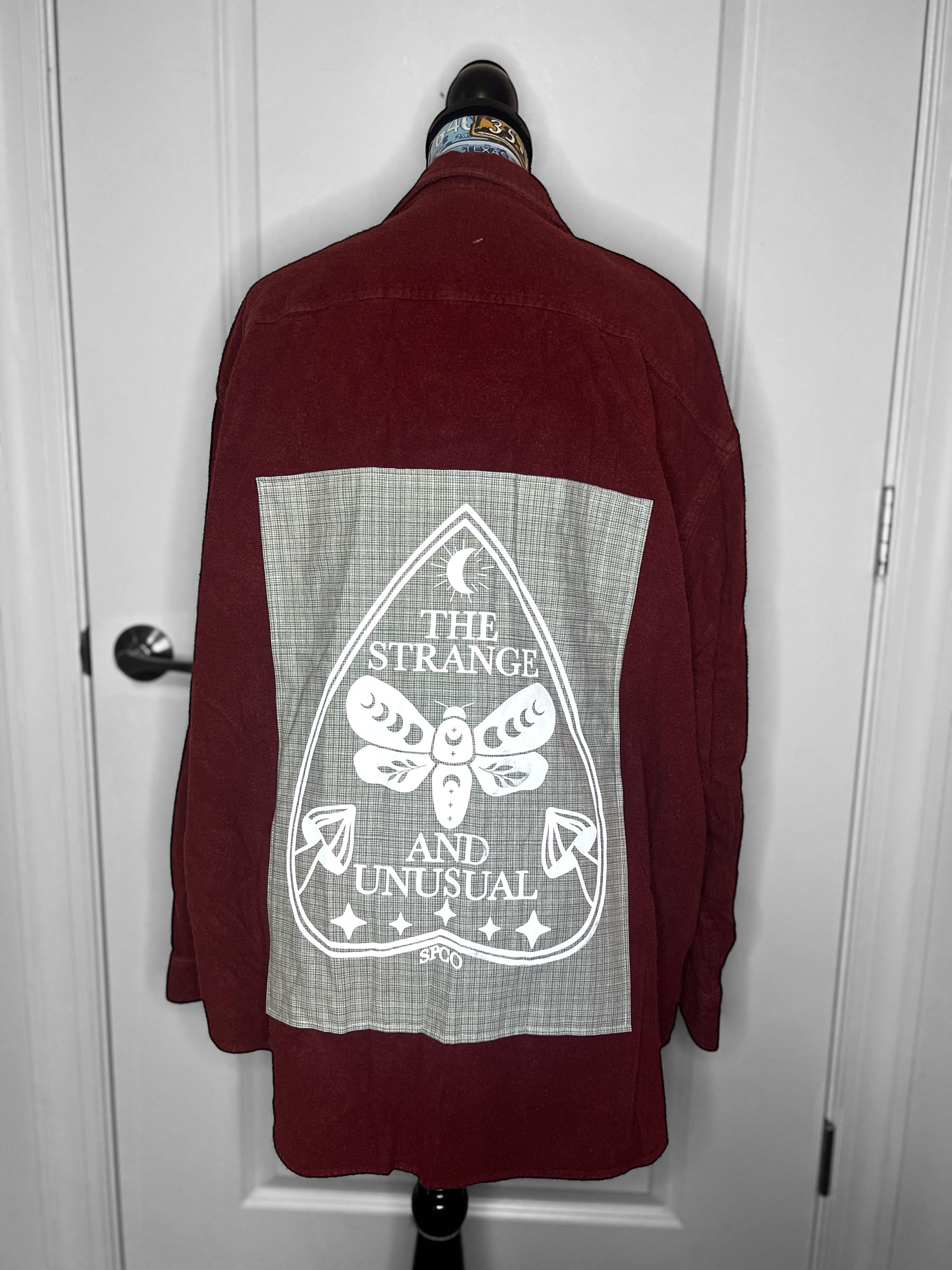 Upcycled Flannel - XL