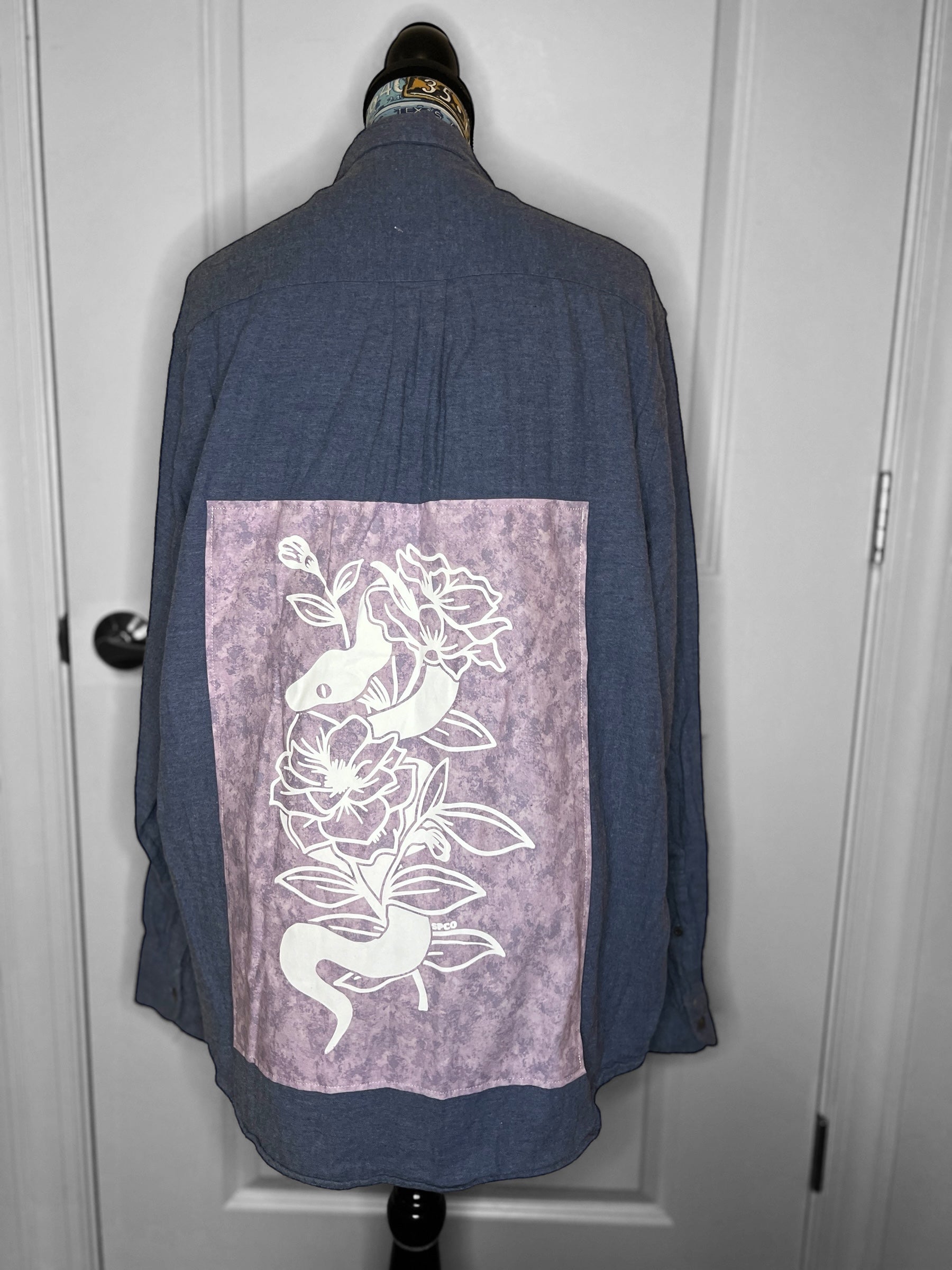 Upcycled Flannel - Large