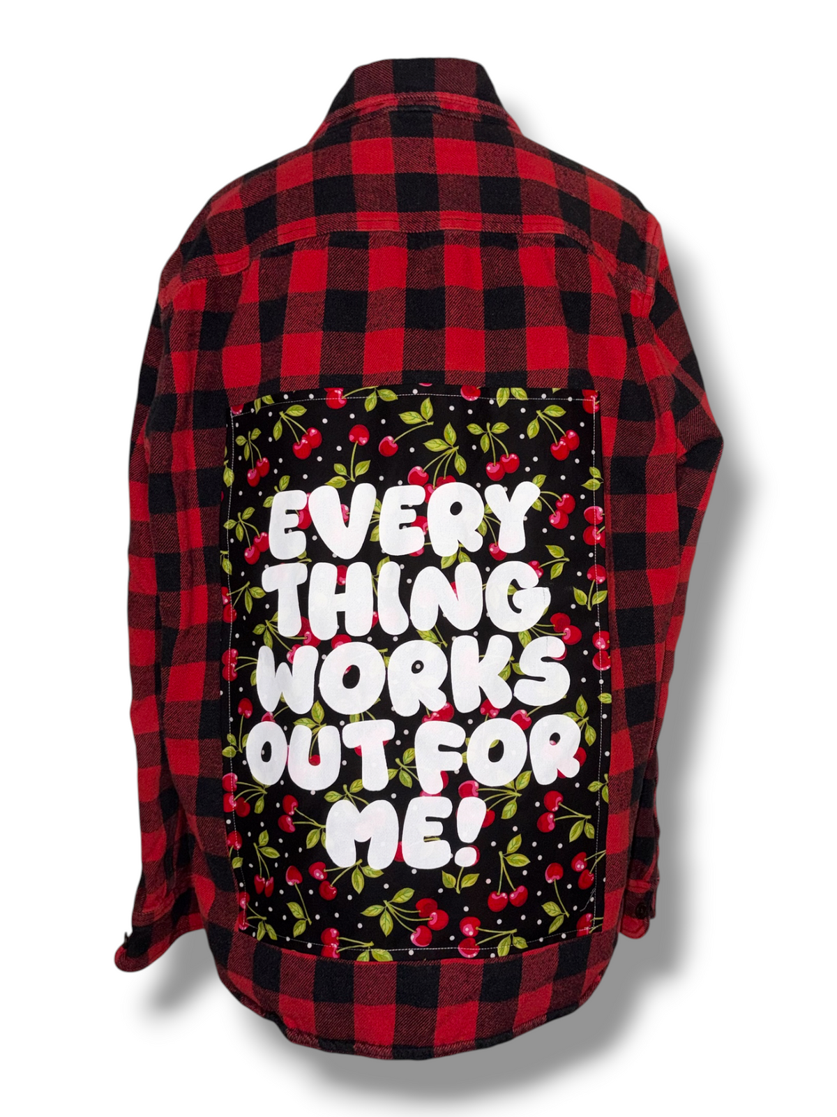 Upcycled Flannel - 2XL - #14