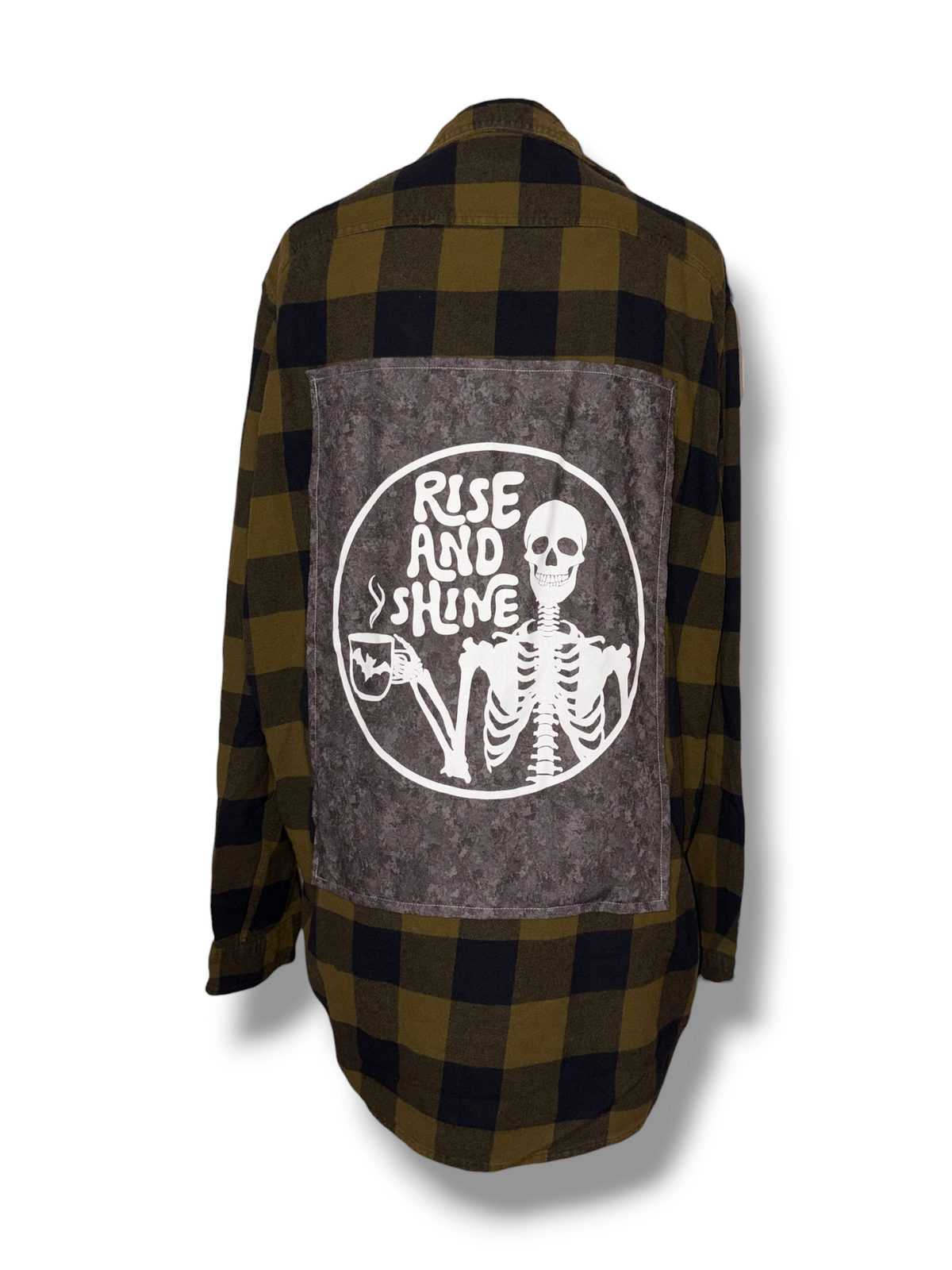 Upcycled Flannel - 2XL - #52