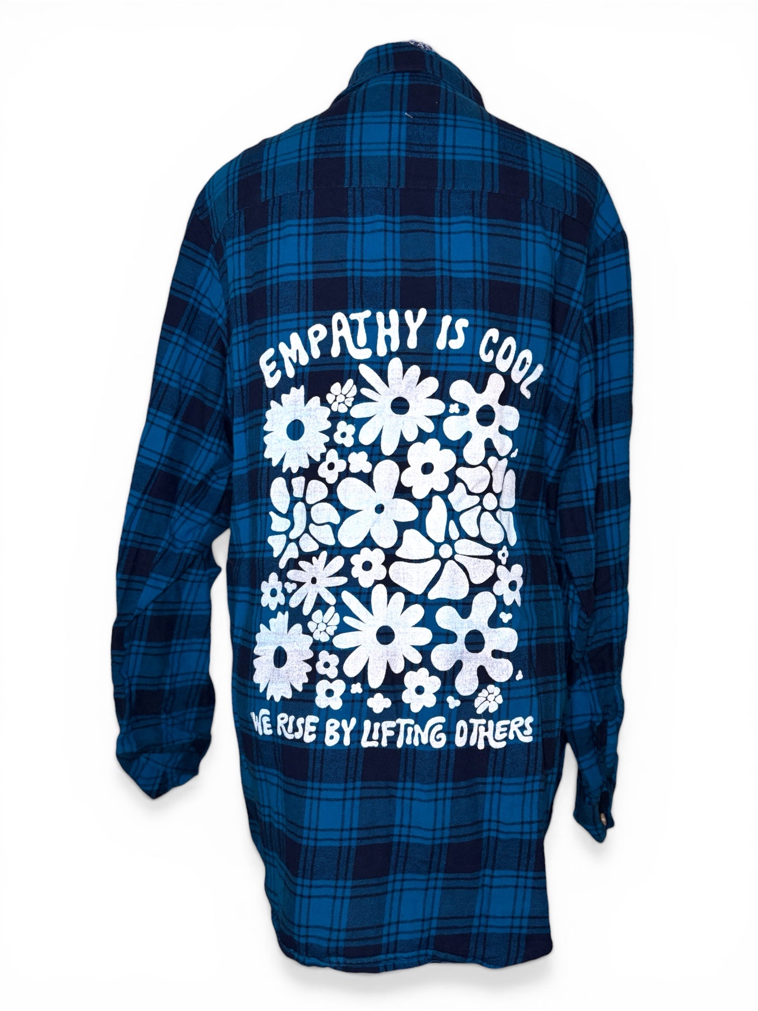 Upcycled Flannel - XL - #73