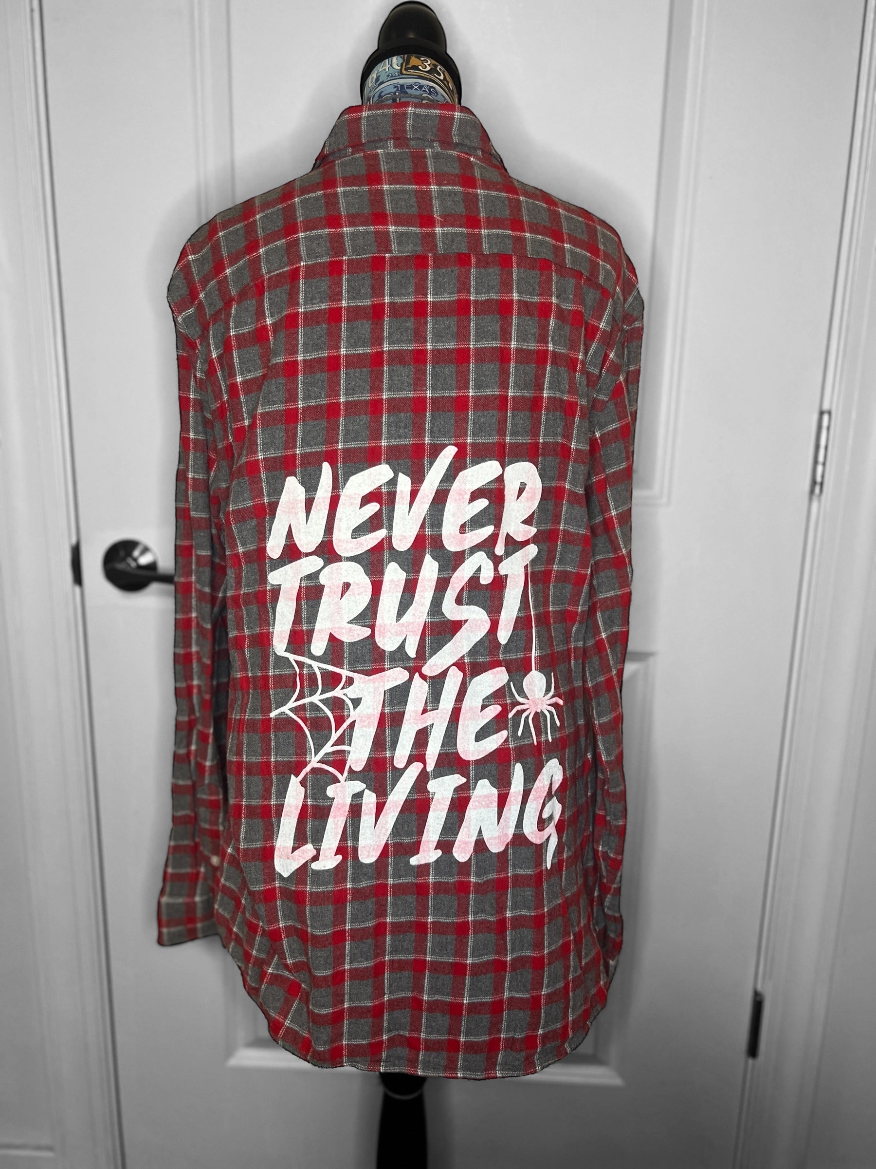 Upcycled Flannel - XL