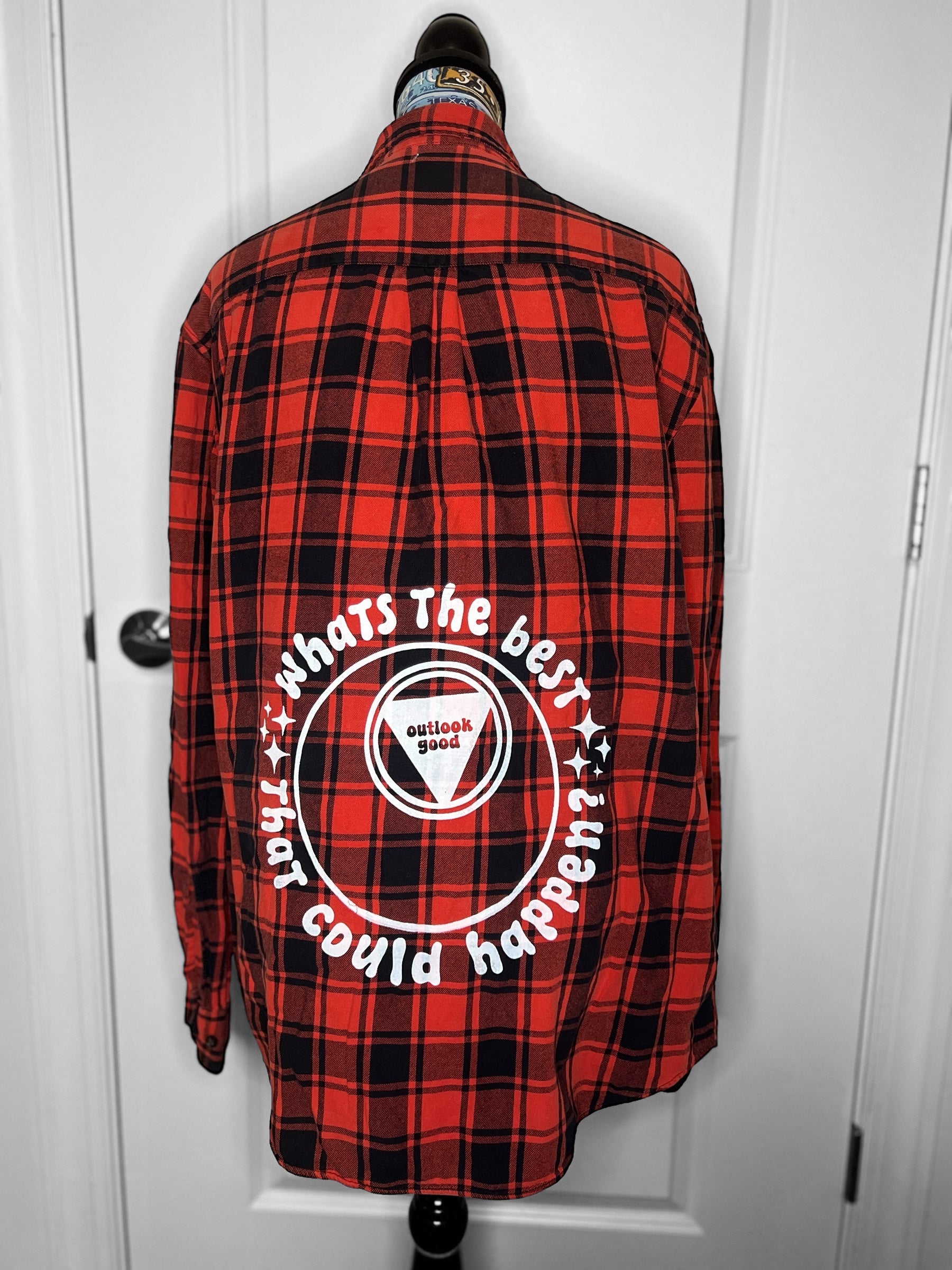 Upcycled Flannel - Large
