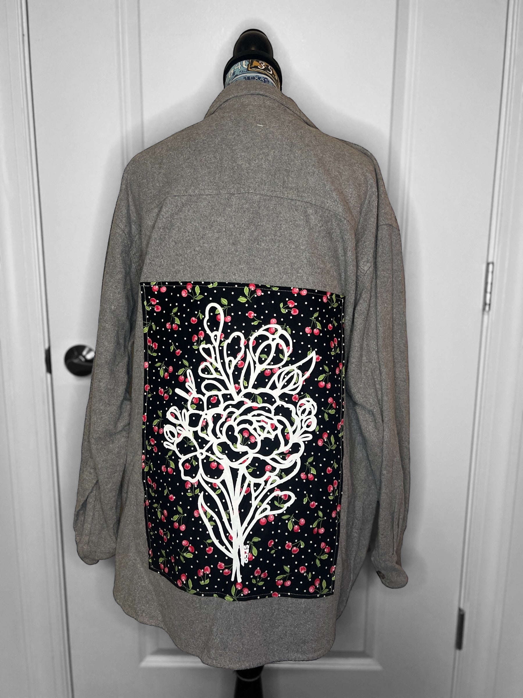 Upcycled Flannel - XL