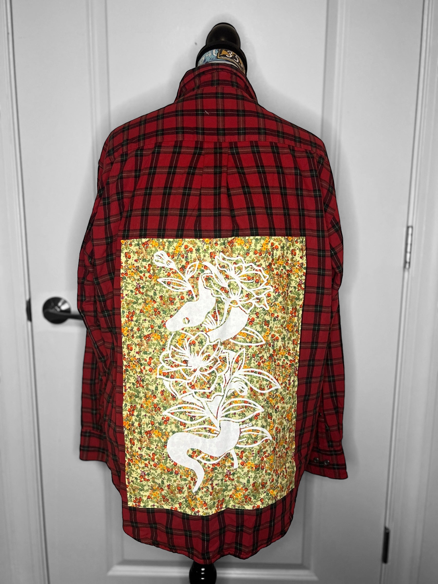 Upcycled Flannel - Medium