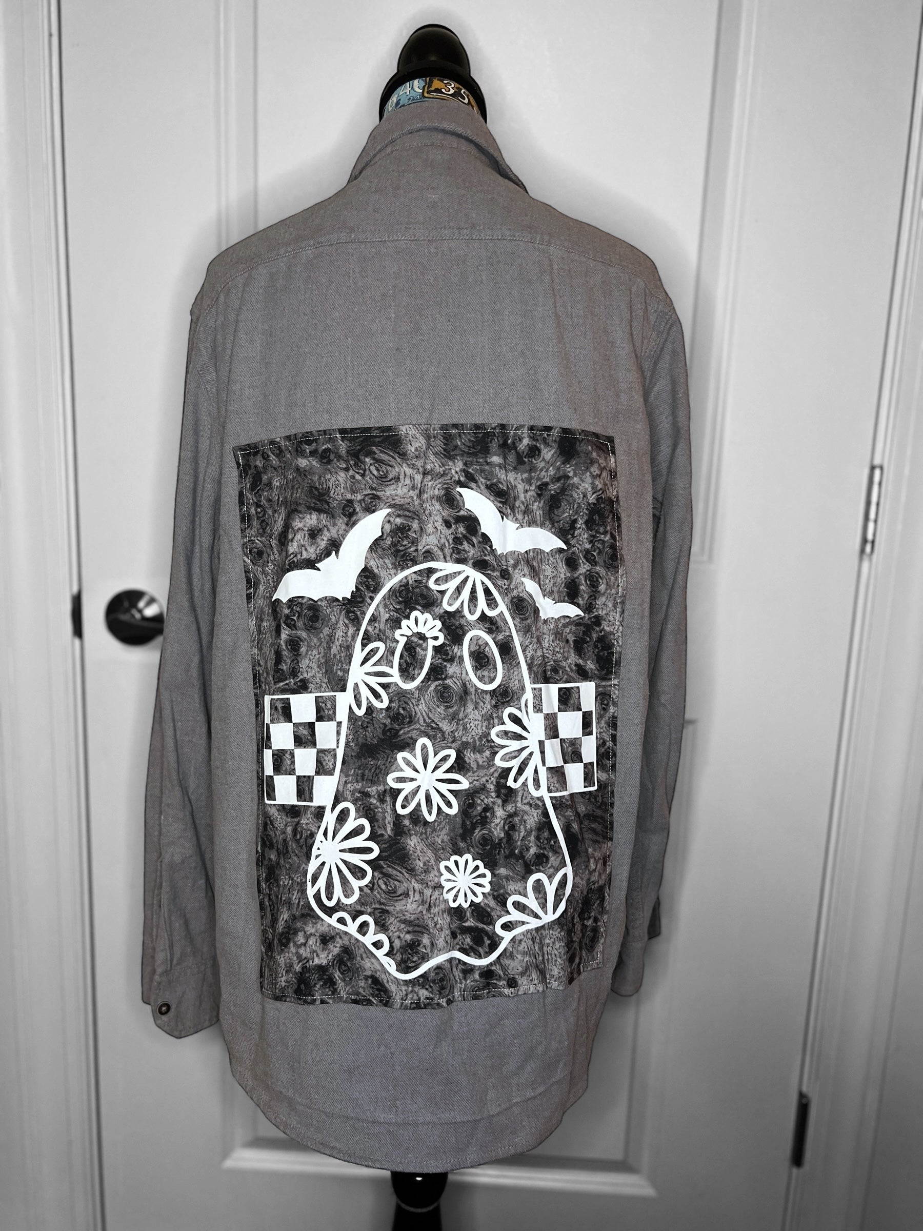 Upcycled Flannel - Large