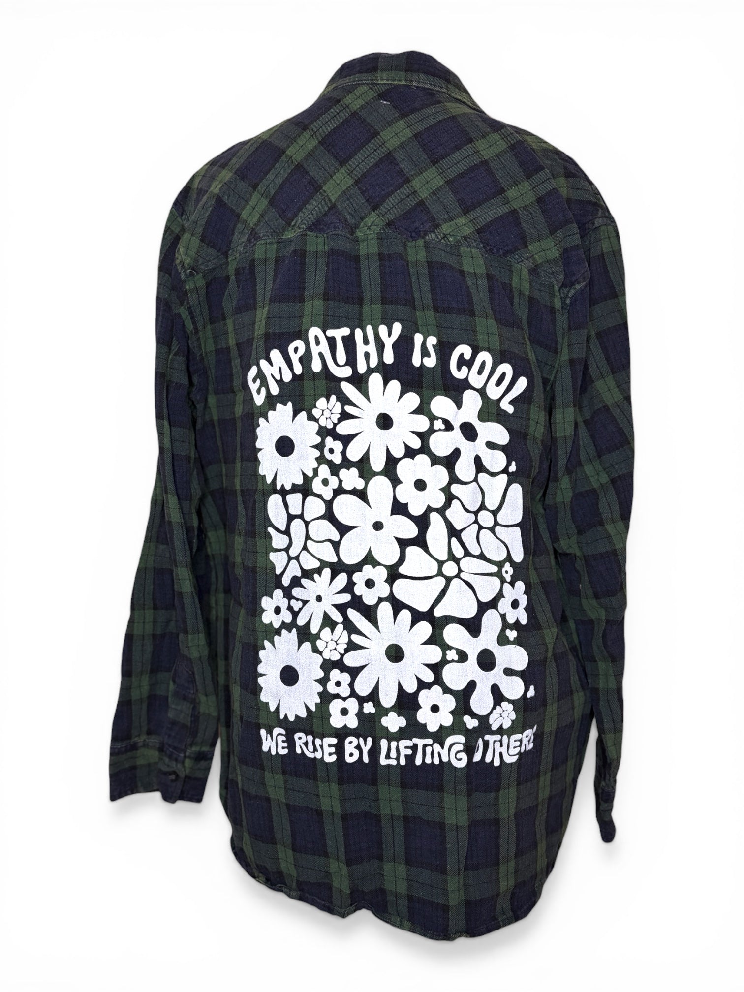 Upcycled Flannel - XL - #65