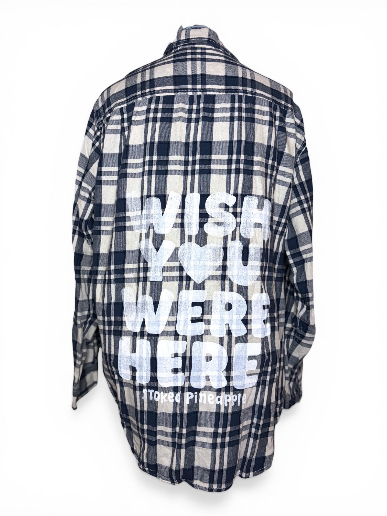 Upcycled Flannel - XL - #66