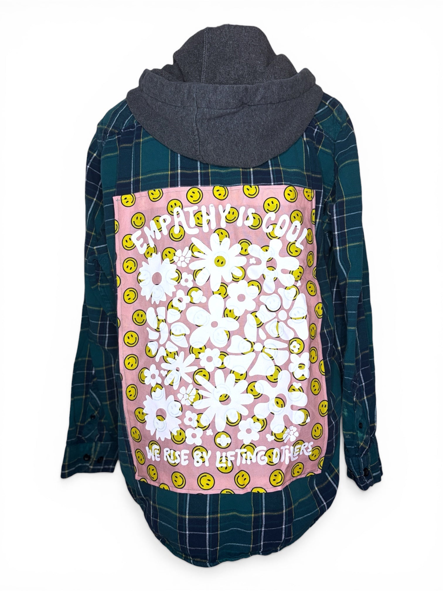 Upcycled Flannel - XL - #50