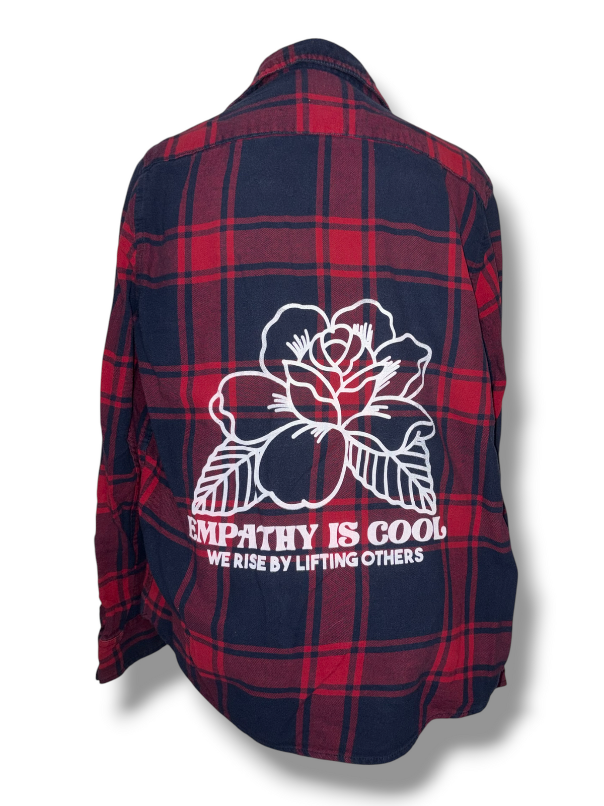 Upcycled Flannel - Medium - #82