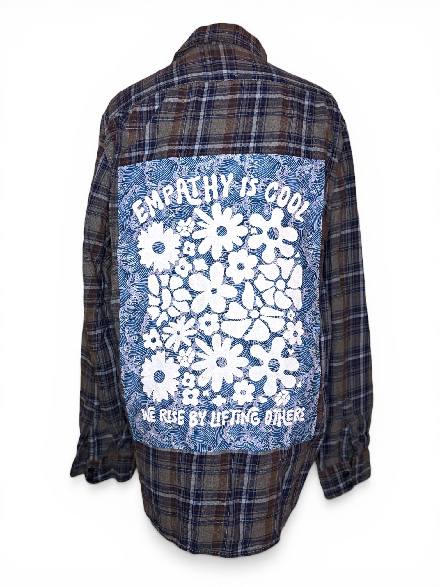 Upcycled Flannel - Large - #68