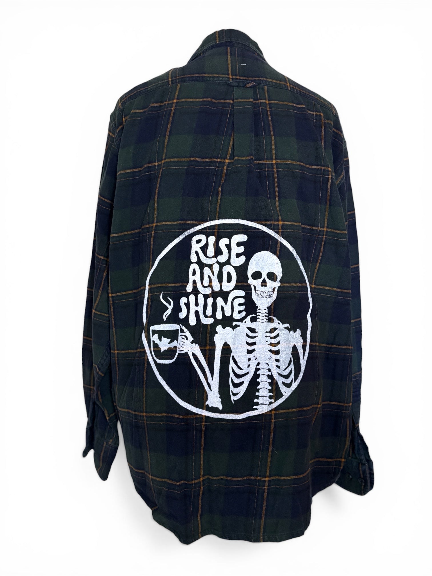 Upcycled Flannel - 2XL - #109