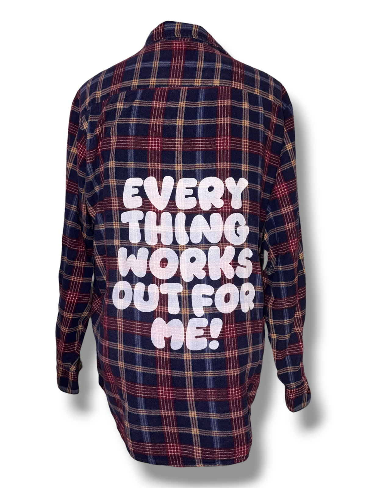 Upcycled Flannel - XL - #23