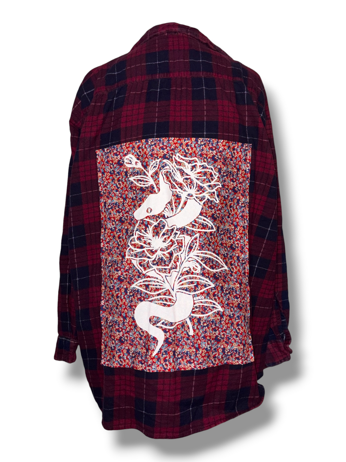 Upcycled Flannel - 3XL - #26