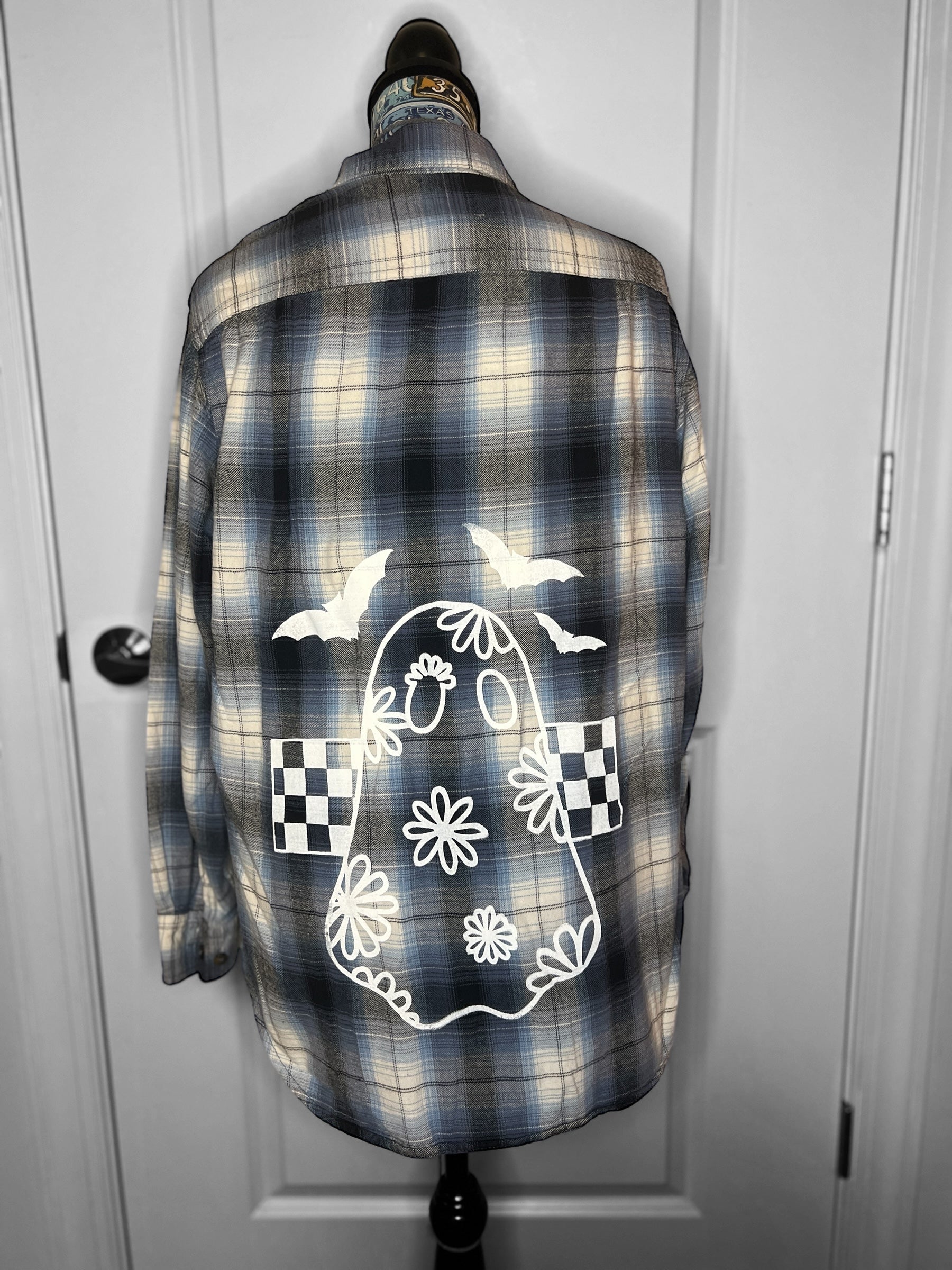 Upcycled Flannel - Medium