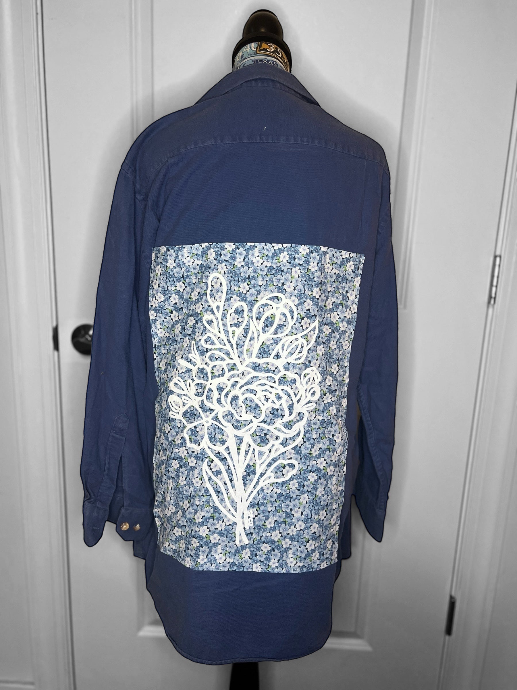 Upcycled Flannel - Medium