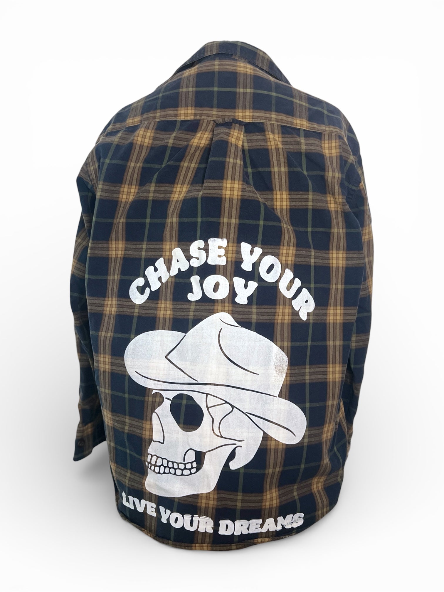 Upcycled Flannel - Medium